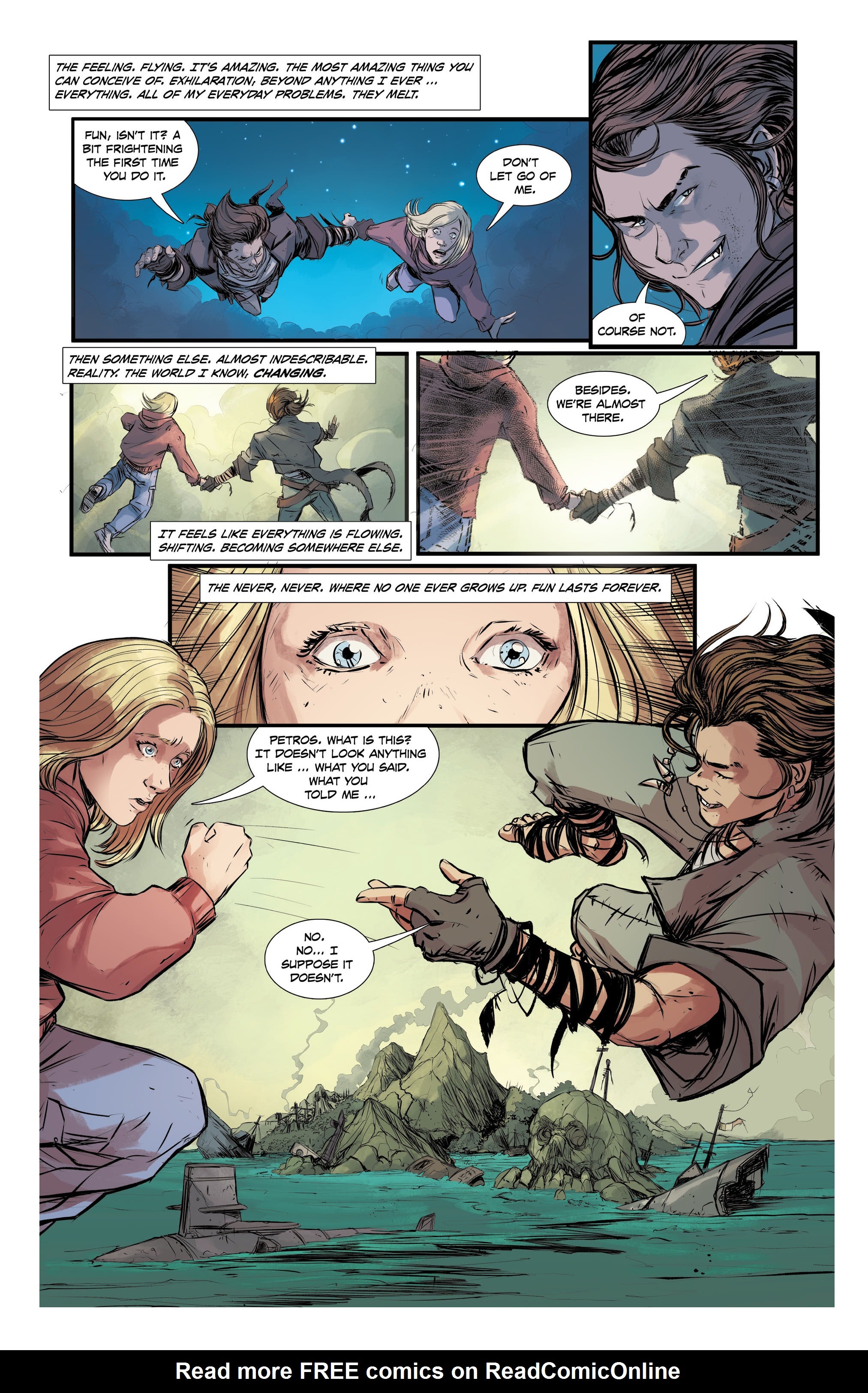 Read online Never Never comic -  Issue #1 - 6