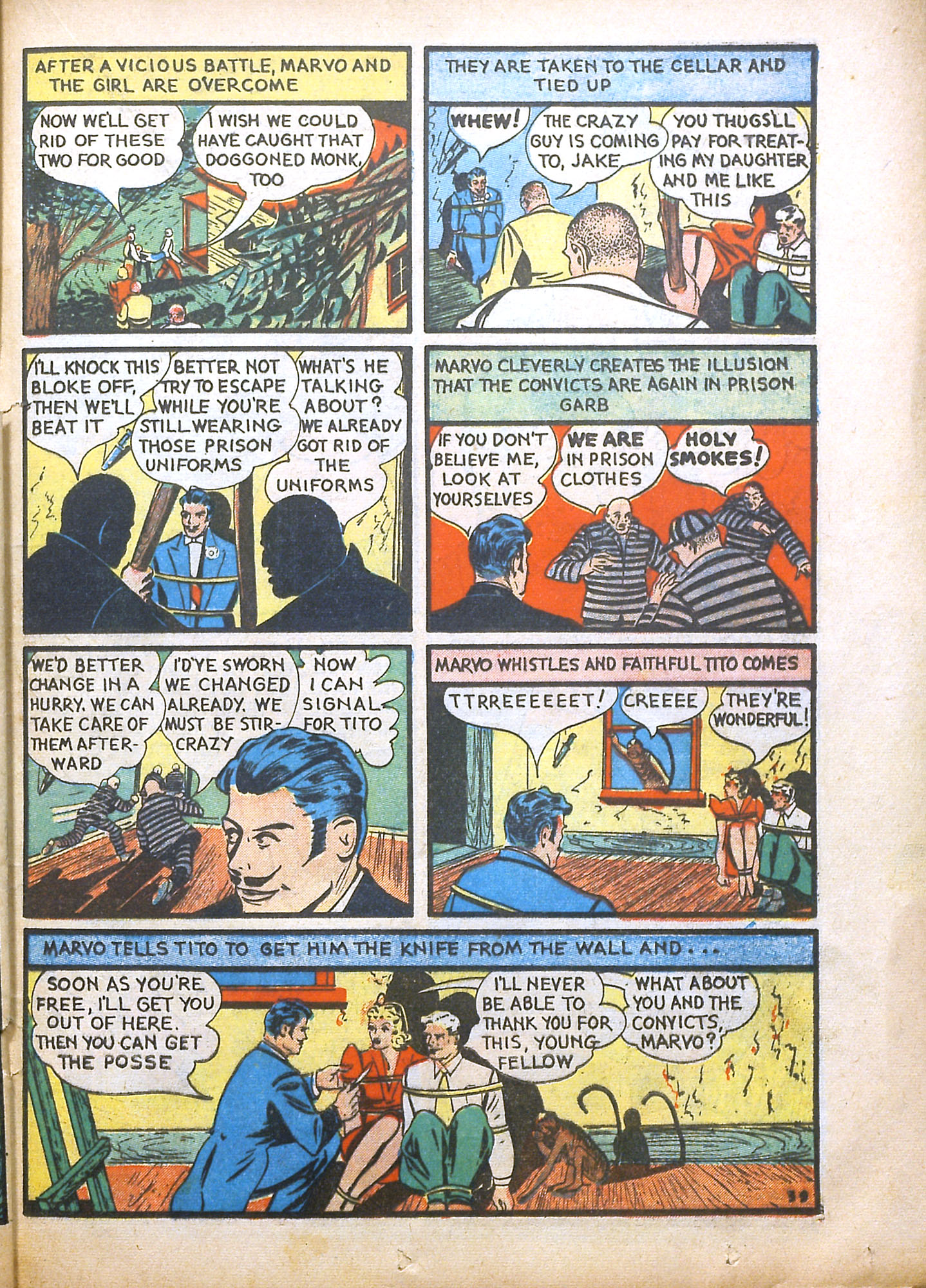 Read online Sure-Fire Comics comic -  Issue #3b - 42