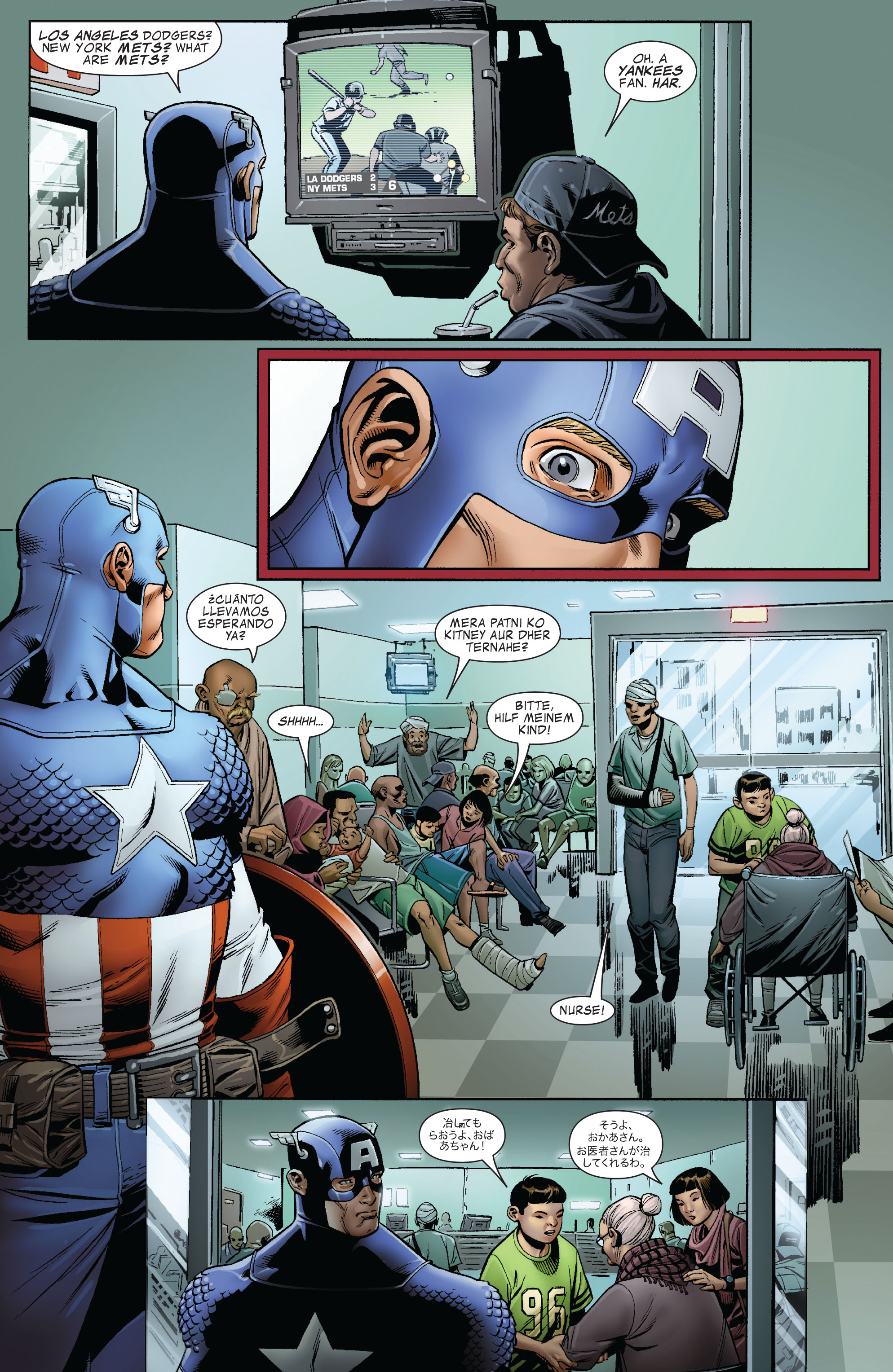 Captain America: Man Out of Time 2 Page 6