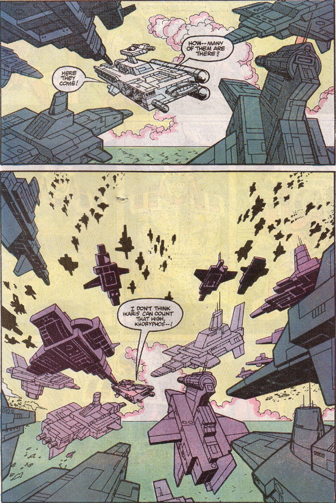Read online Eternals (1985) comic -  Issue #6 - 10