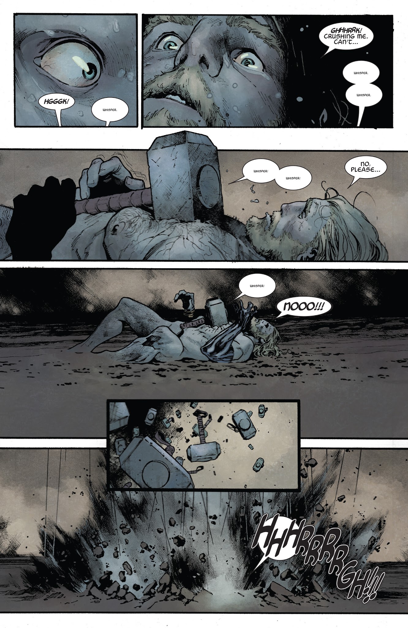 Read online The Unworthy Thor comic -  Issue # _TPB - 33