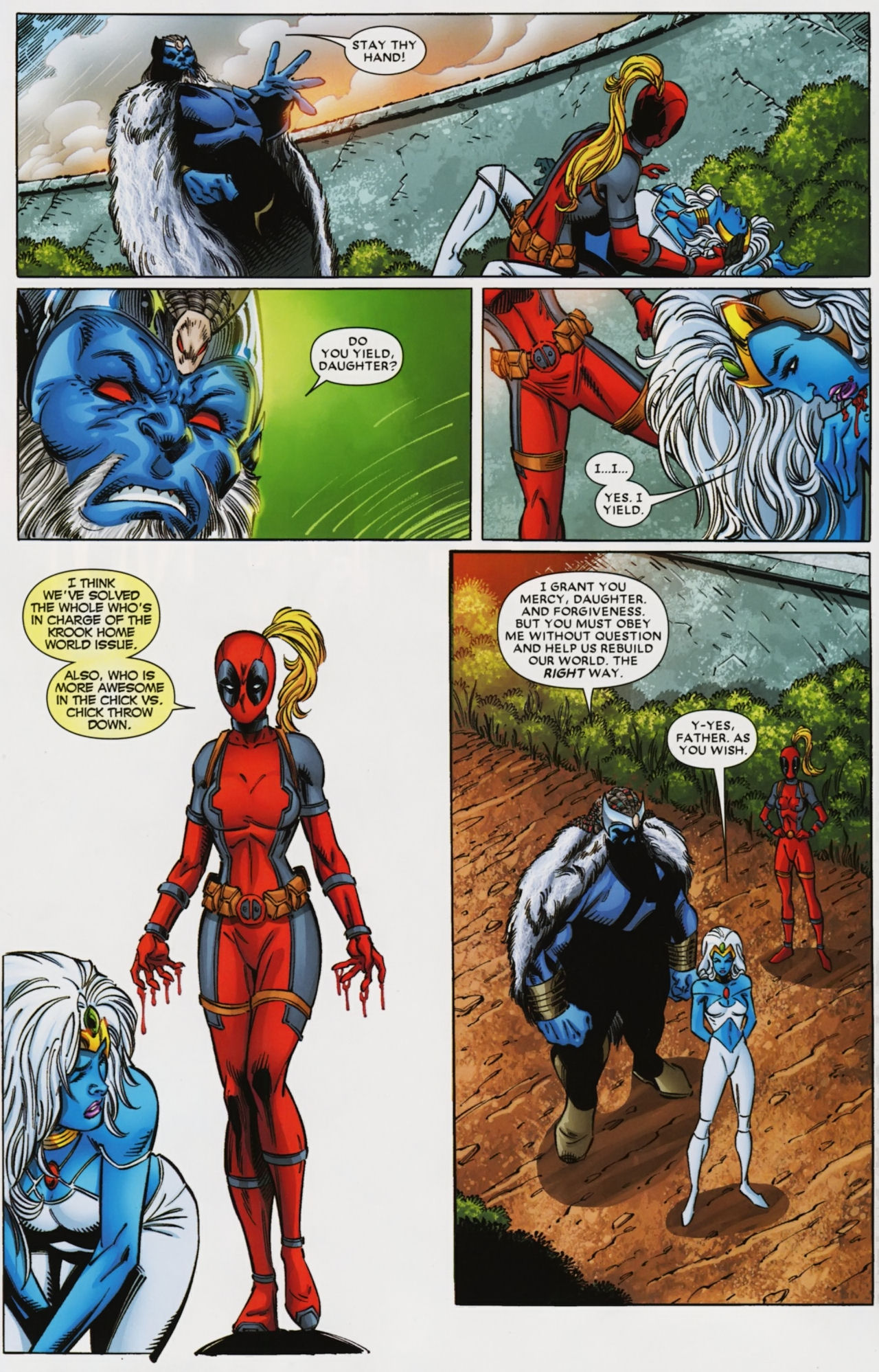Read online Deadpool Corps (2010) comic -  Issue #11 - 13