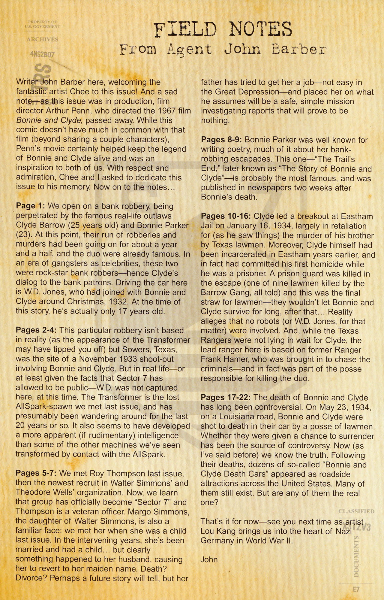 Read online Transformers: Sector 7 comic -  Issue #3 - 25