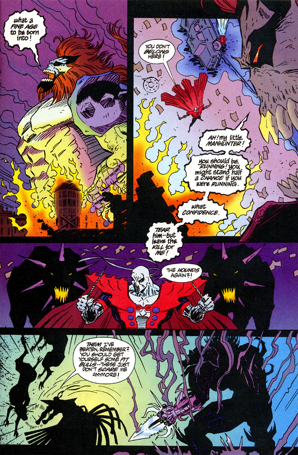 Read online Manhunter (1994) comic -  Issue #2 - 16