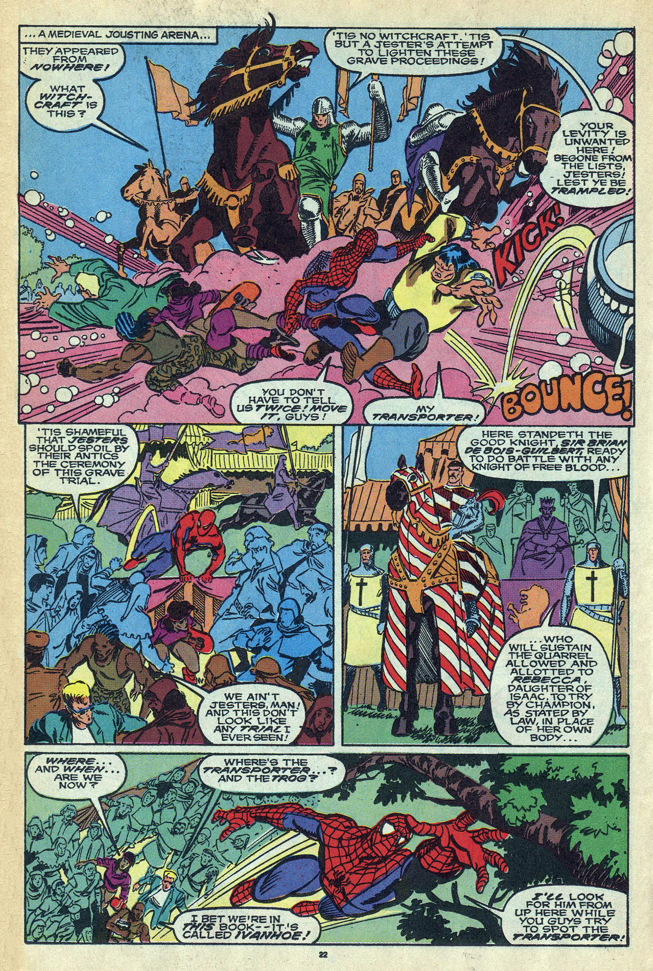 Read online Adventures in Reading Starring the Amazing Spider-Man comic -  Issue # Full - 23