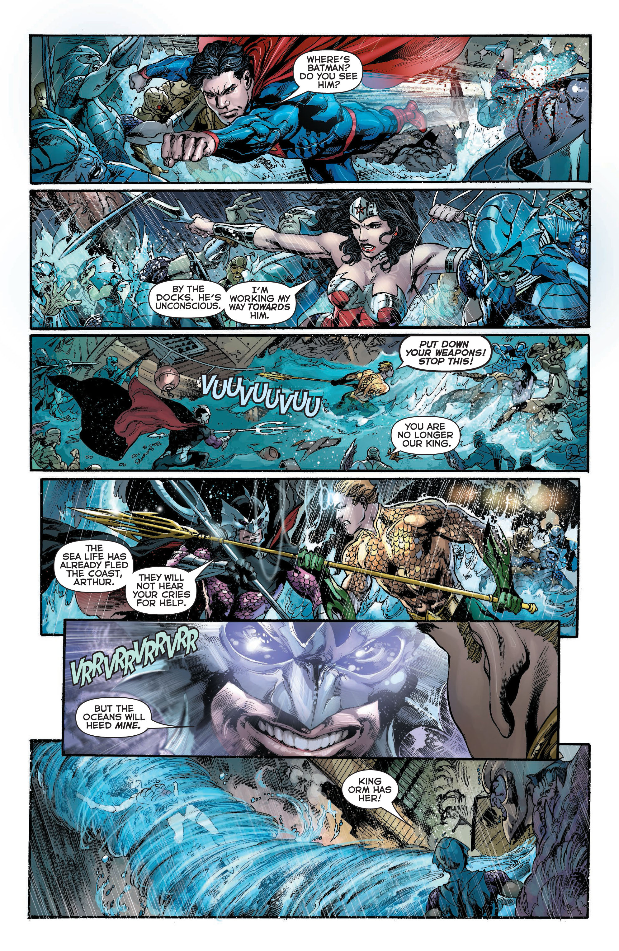 Read online Justice League (2011) comic -  Issue # _TPB 3 - 105