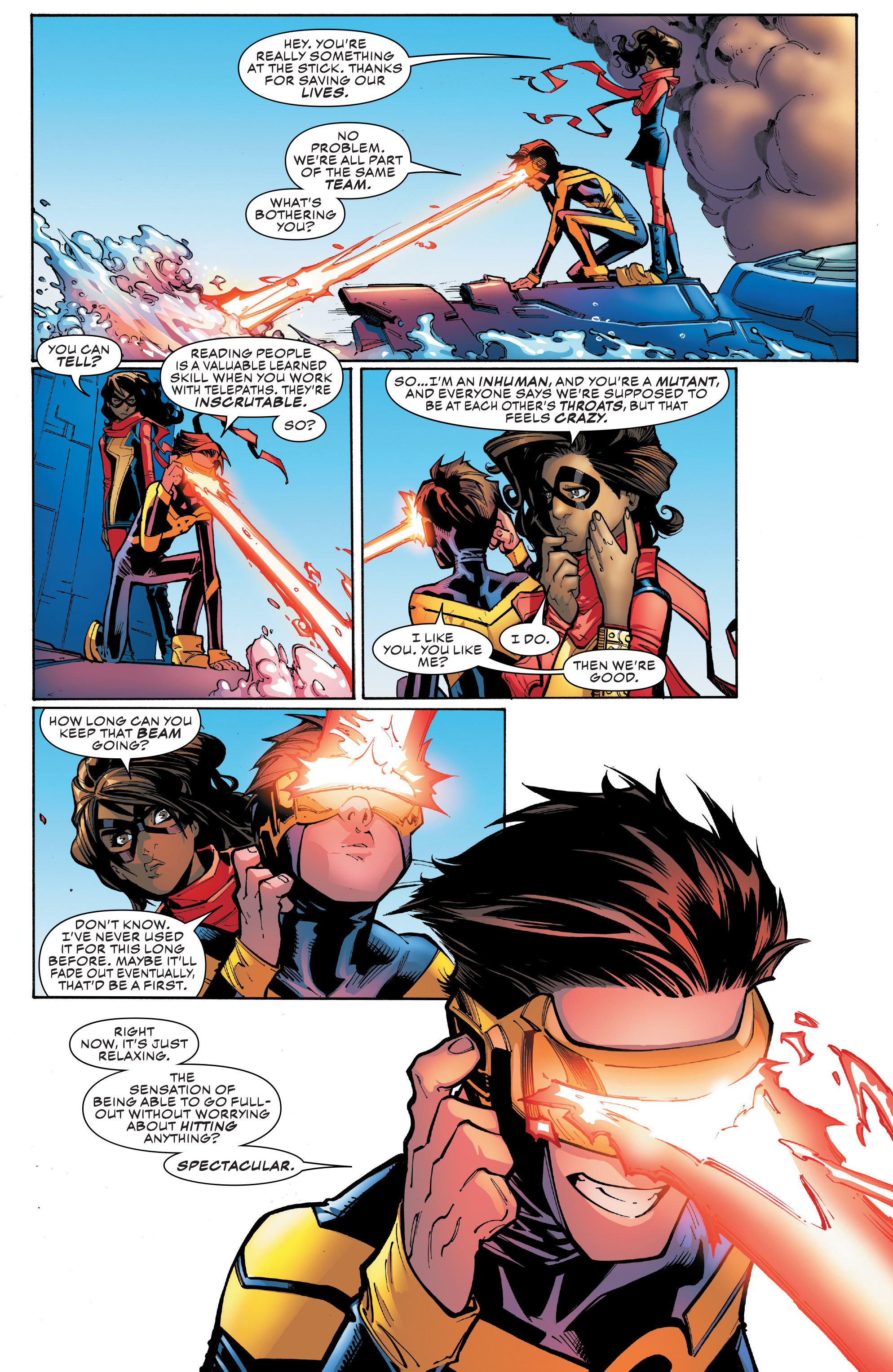 Read online Champions (2016) comic -  Issue #4 - 9