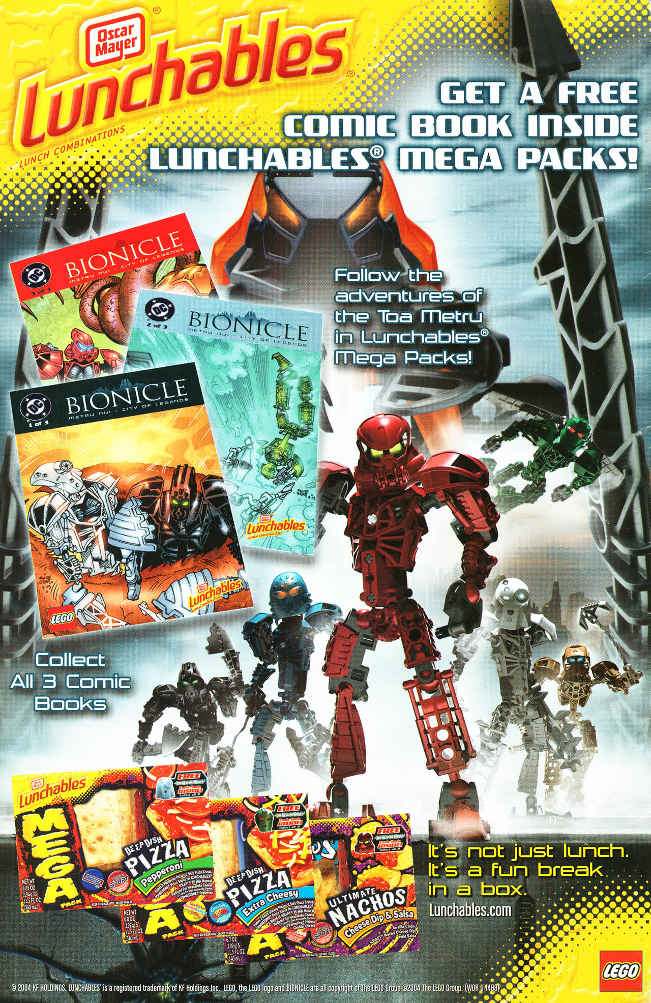 Read online Bionicle comic -  Issue #17 - 19