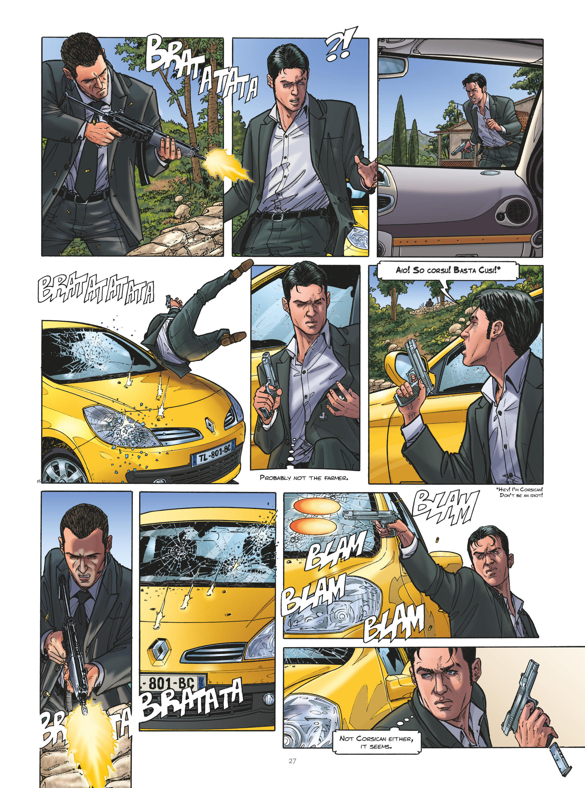 Read online Sisco comic -  Issue #4 - 27