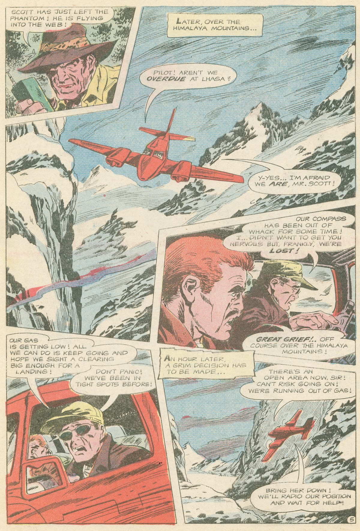 Read online The Phantom (1969) comic -  Issue #31 - 6