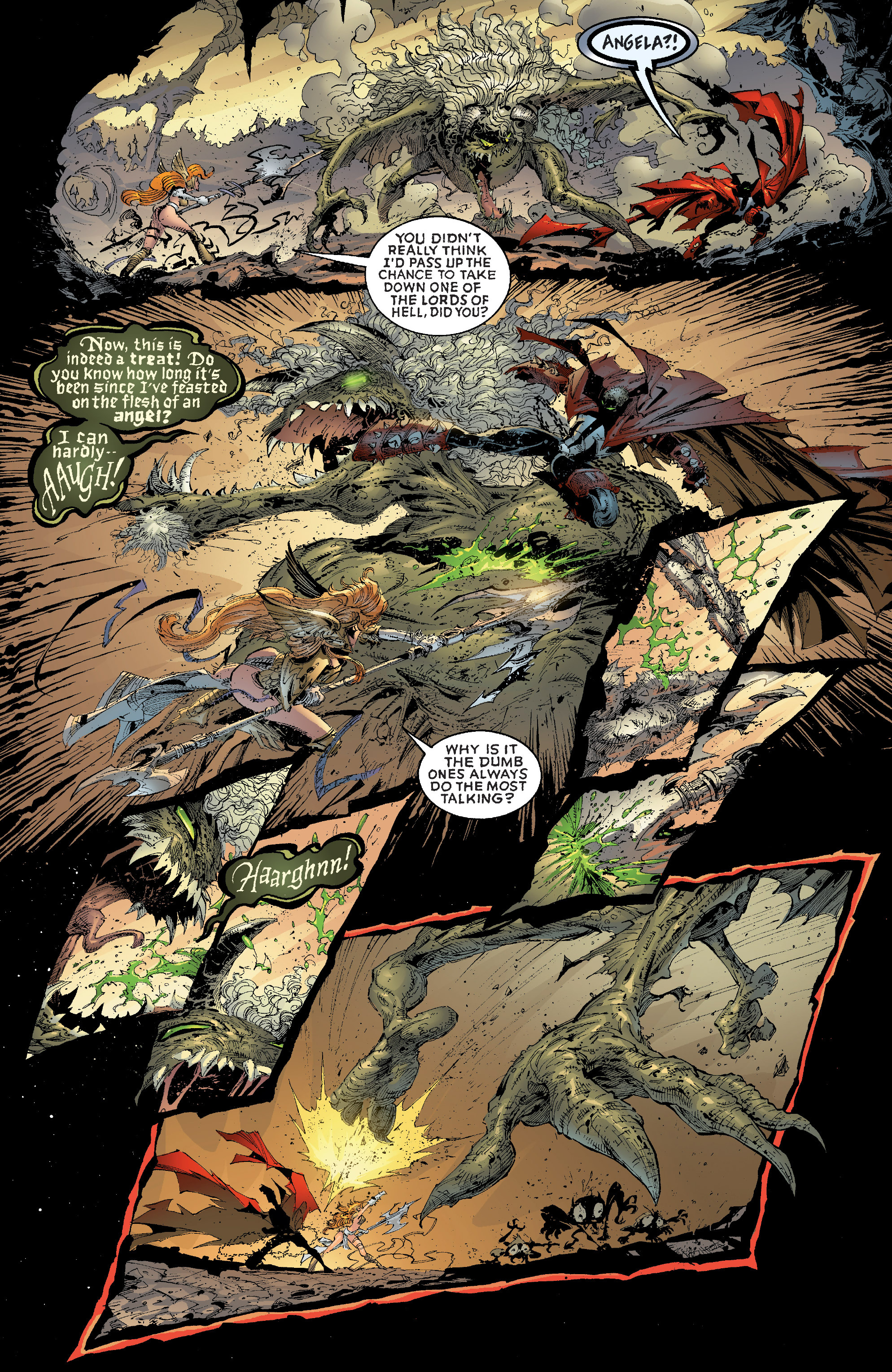 Read online Spawn comic -  Issue #100 - 19