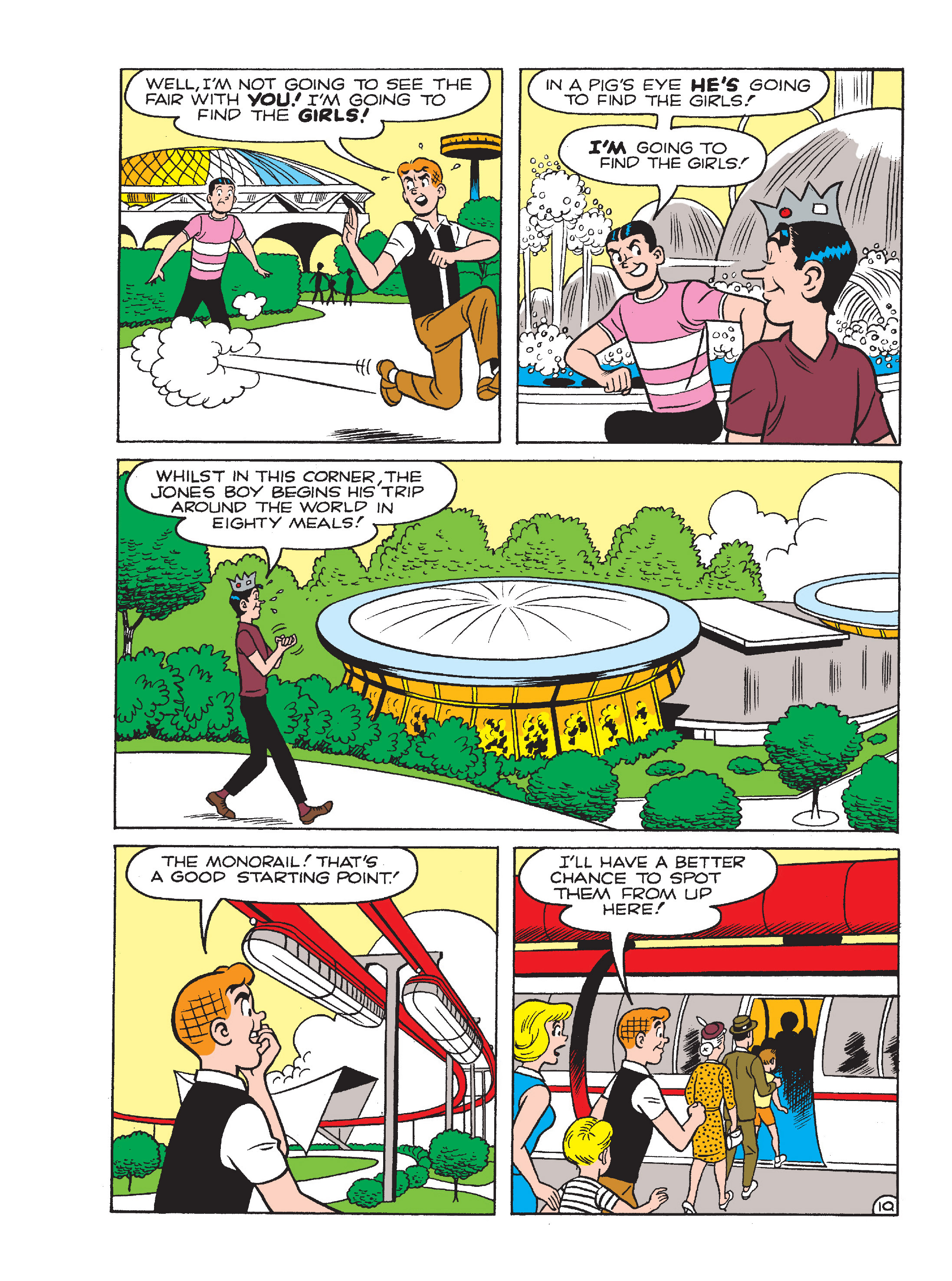 Read online World of Archie Double Digest comic -  Issue #57 - 45