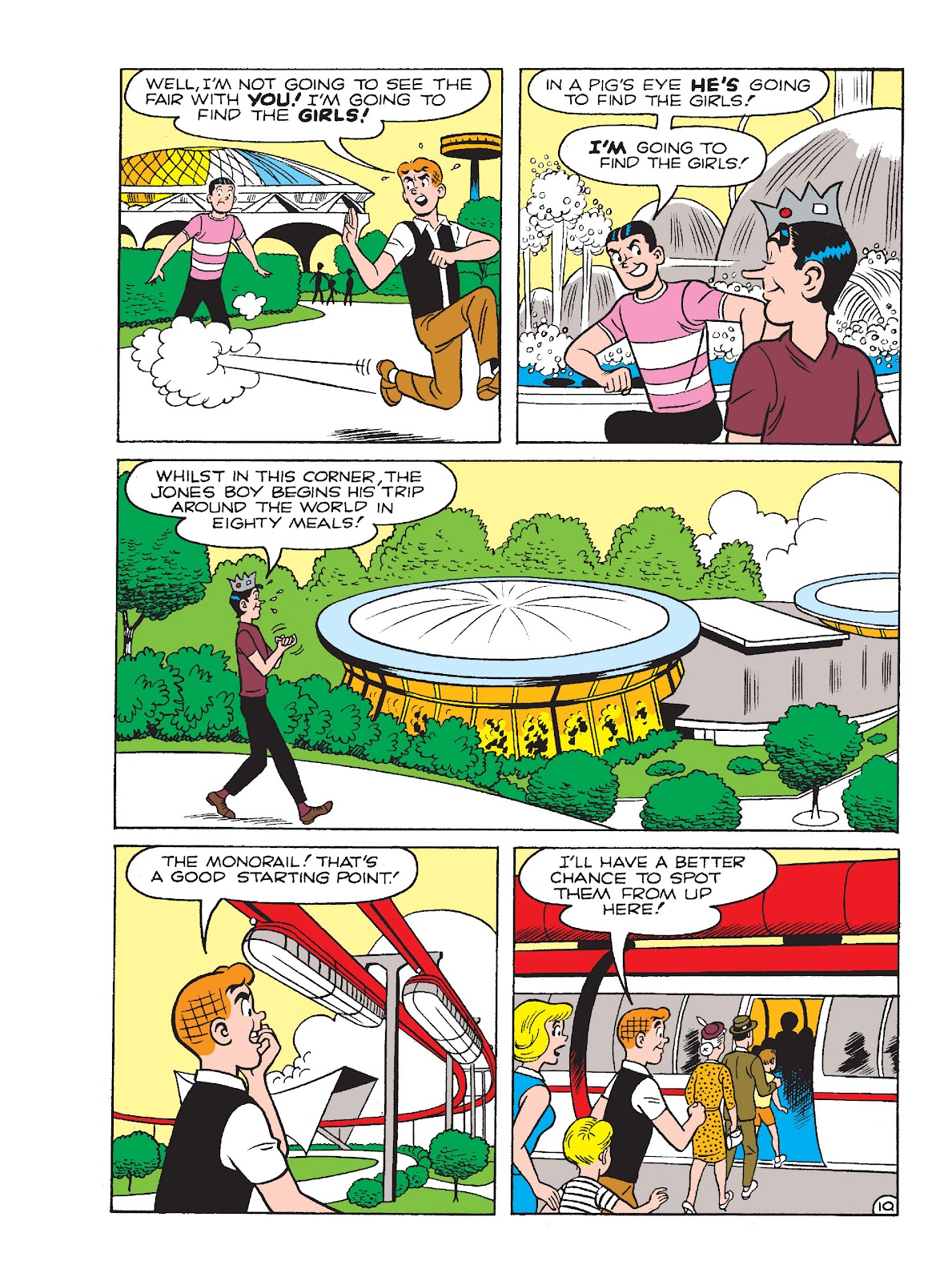 World of Archie Double Digest issue 57 - Page 45