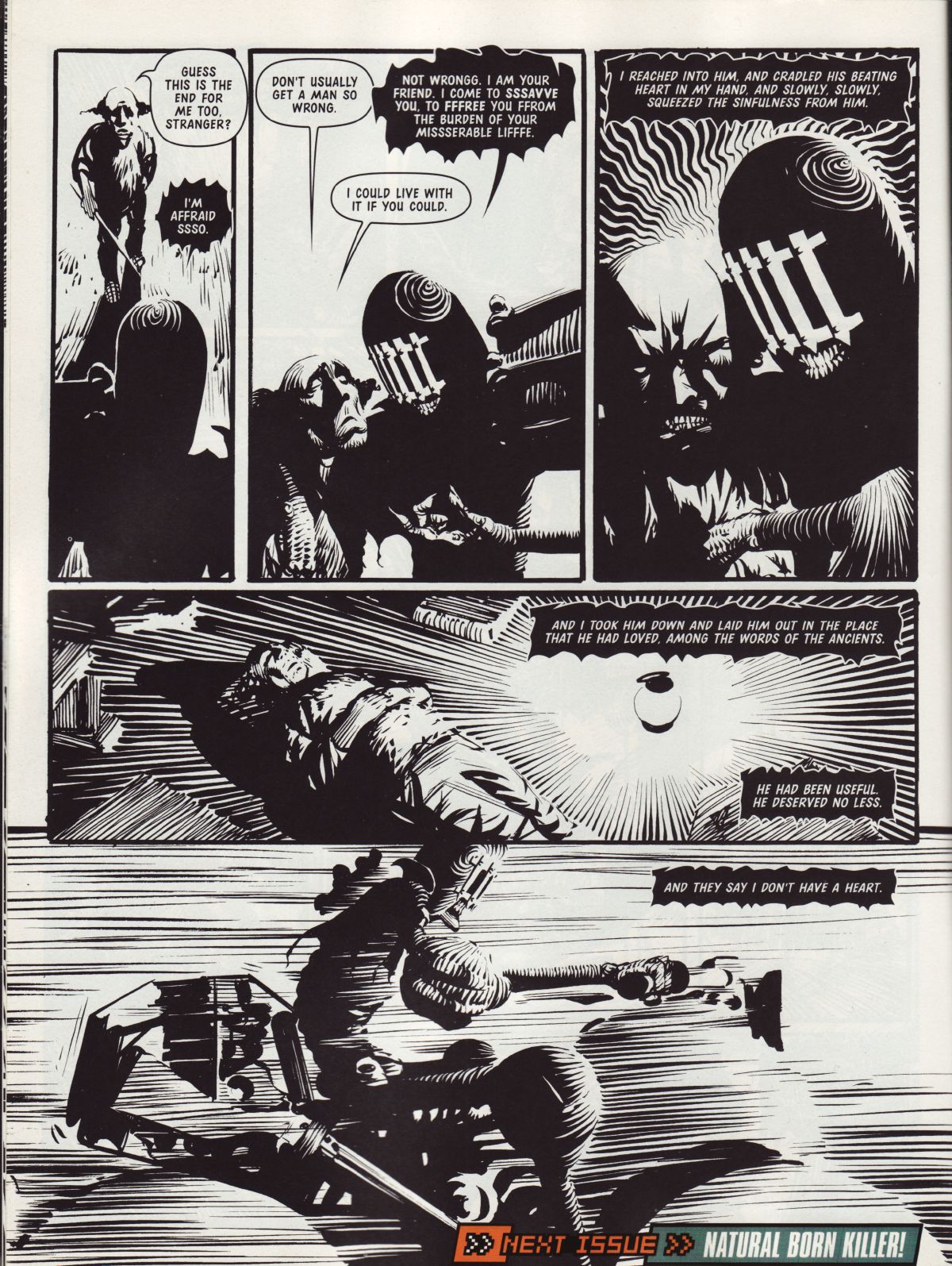 Read online Judge Dredd Megazine (Vol. 5) comic -  Issue #210 - 24