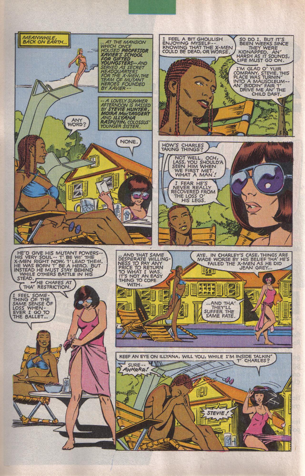 Read online X-Men Classic comic -  Issue #69 - 6