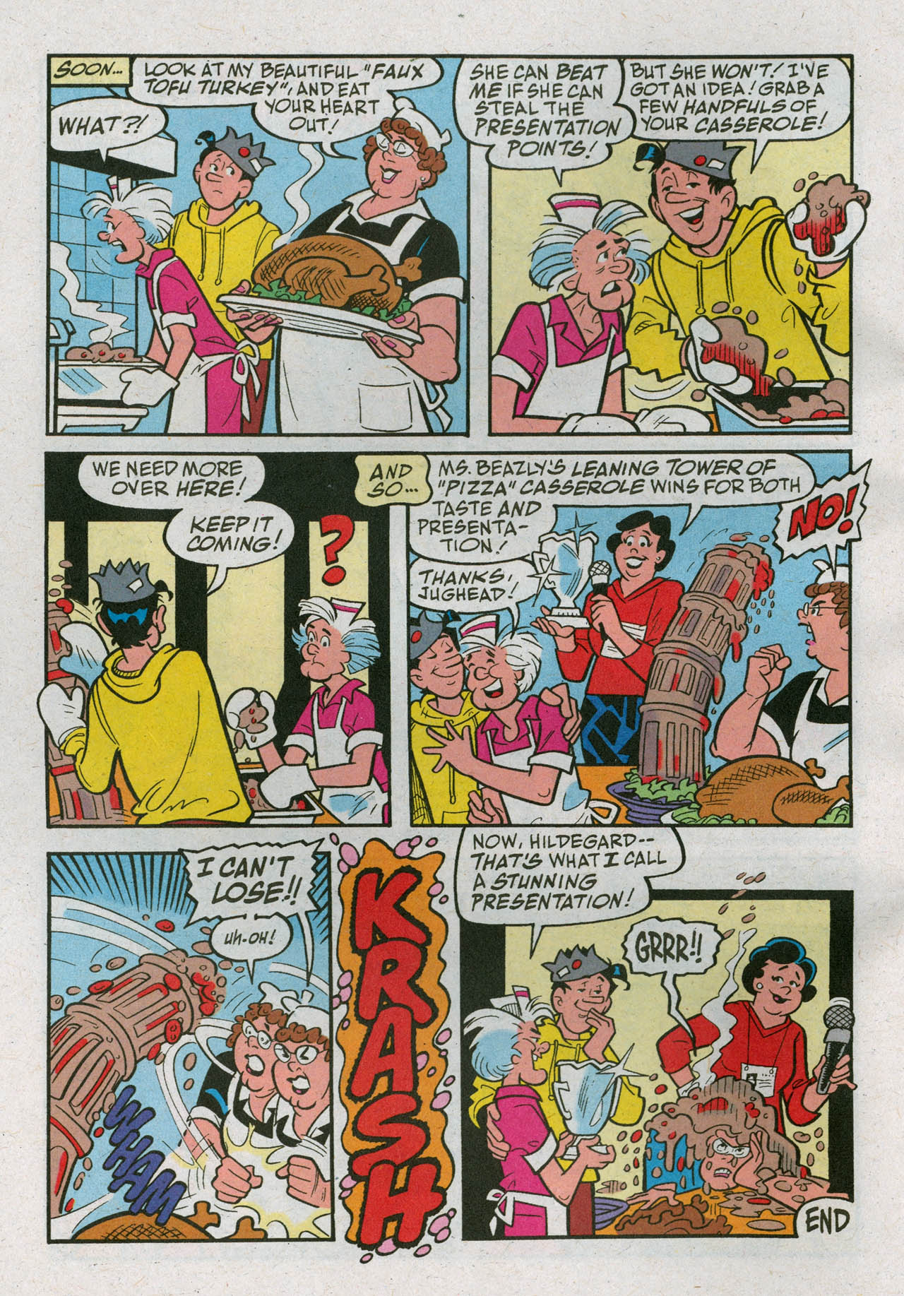 Read online Jughead's Double Digest Magazine comic -  Issue #146 - 16
