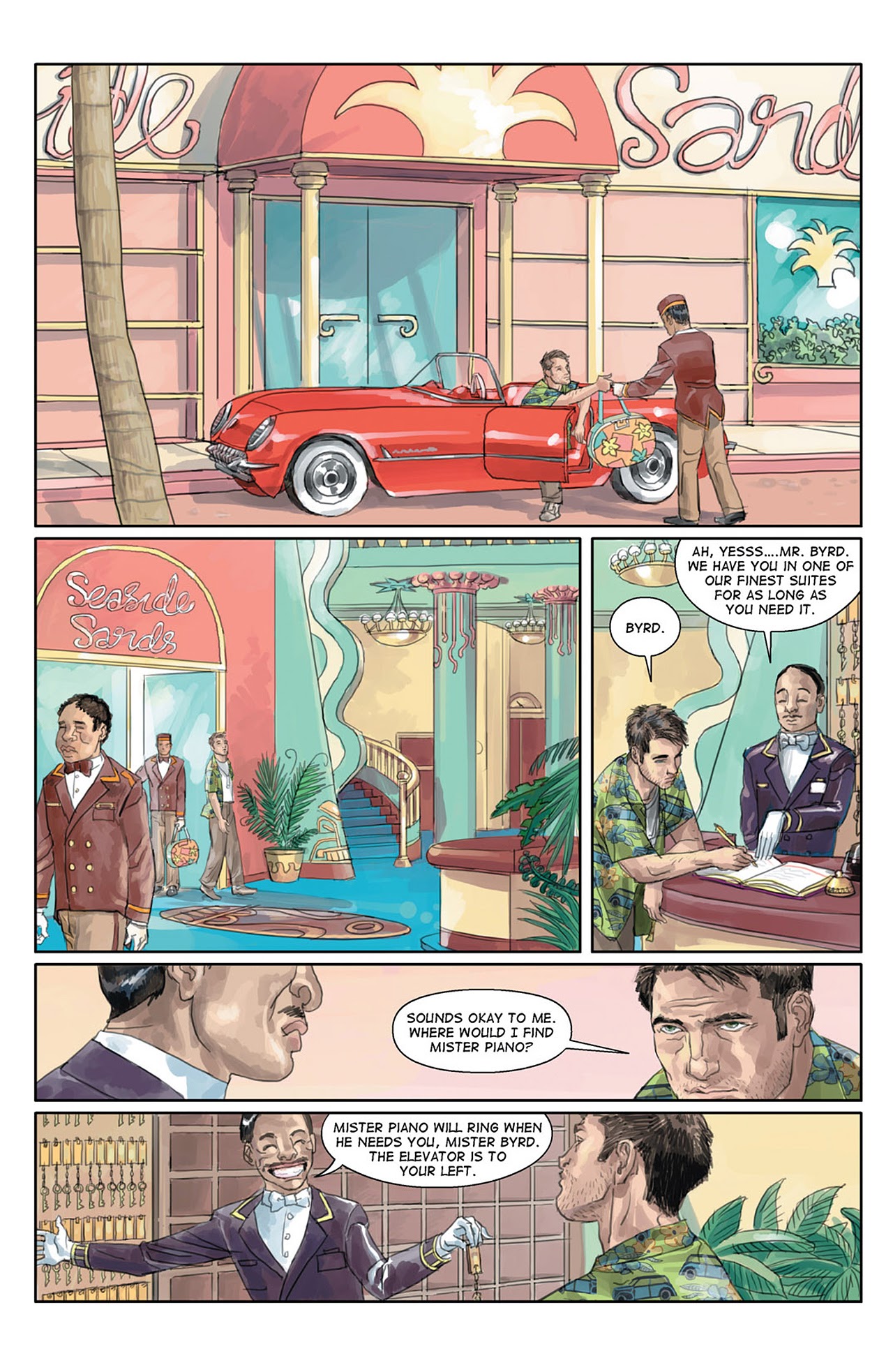 Read online Hawaiian Dick: The Last Resort comic -  Issue #1 - 8