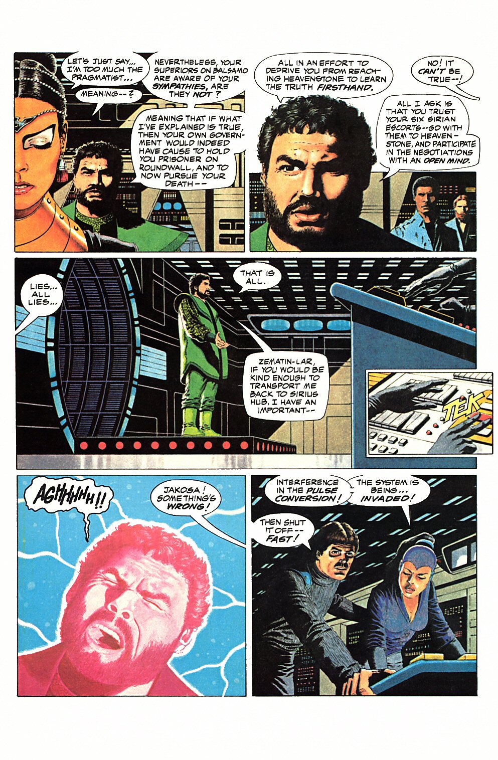 Read online Six From Sirius comic -  Issue #2 - 4