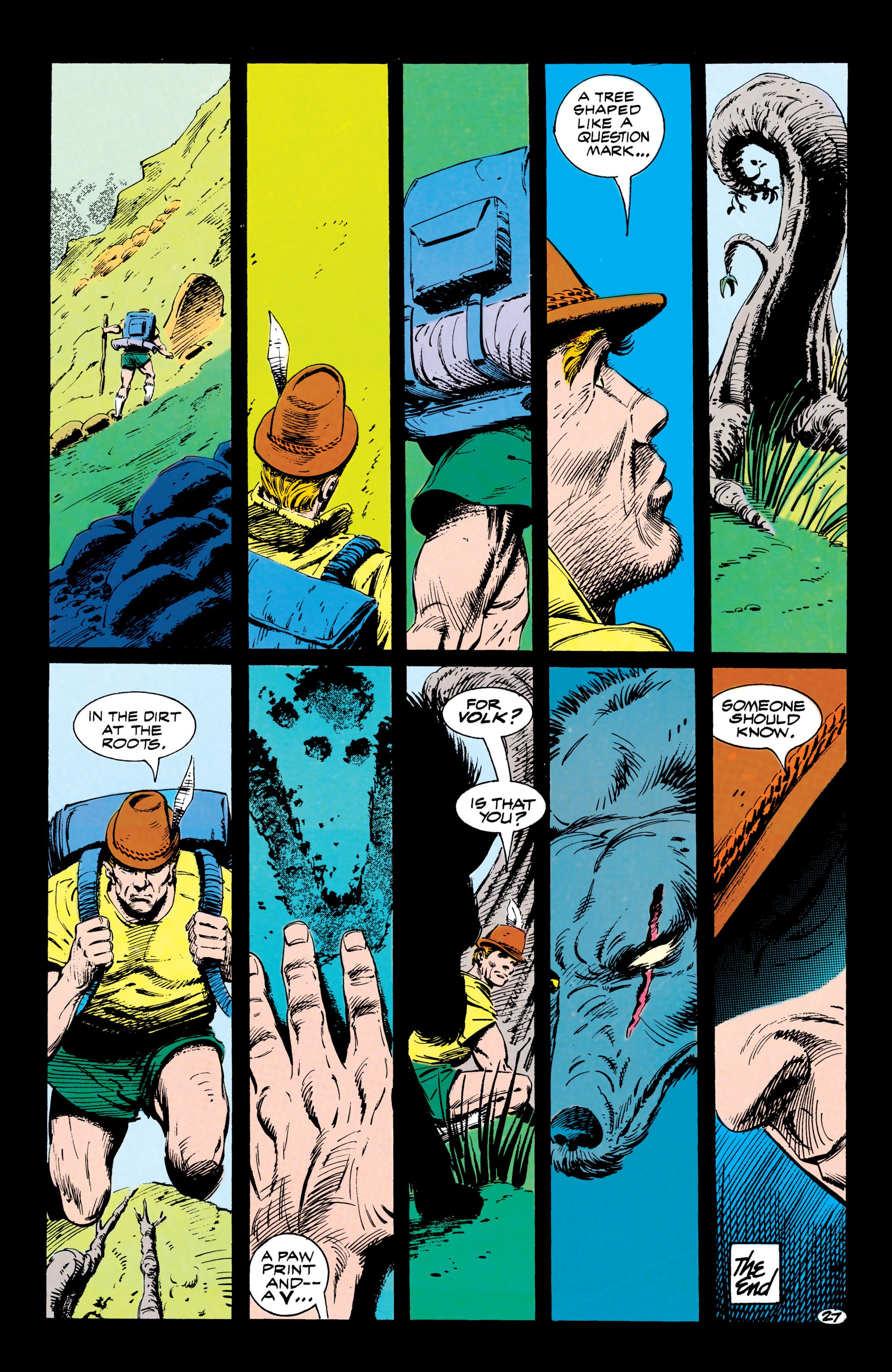 Read online The Question (1987) comic -  Issue #7 - 28