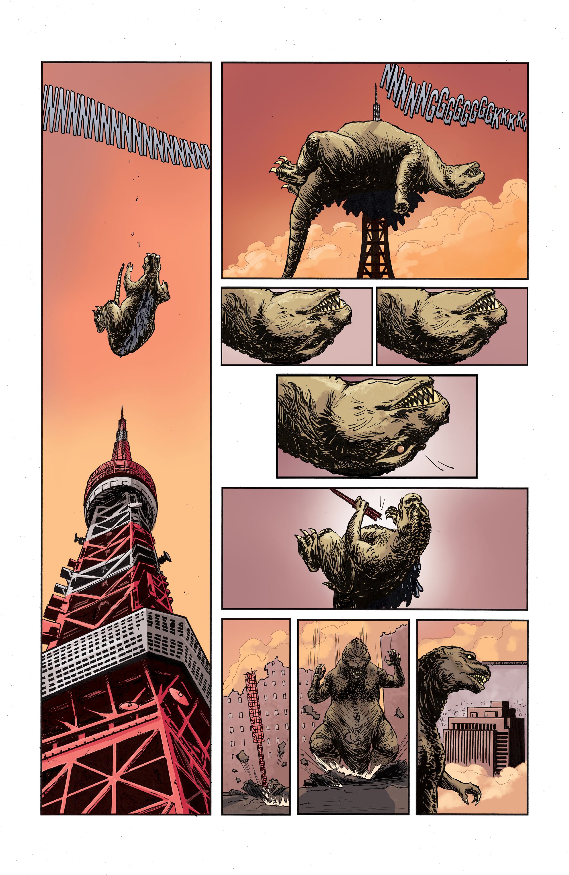 Read online Godzilla: Unnatural Disasters comic -  Issue # TPB (Part 2) - 92