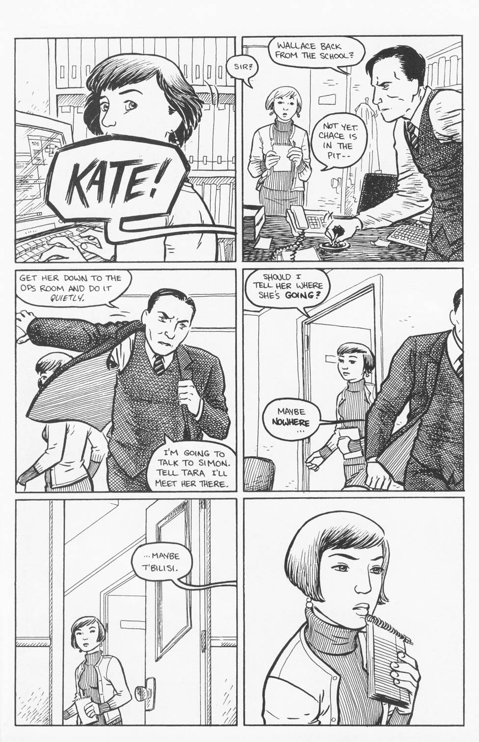 Read online Queen & Country comic -  Issue #16 - 25