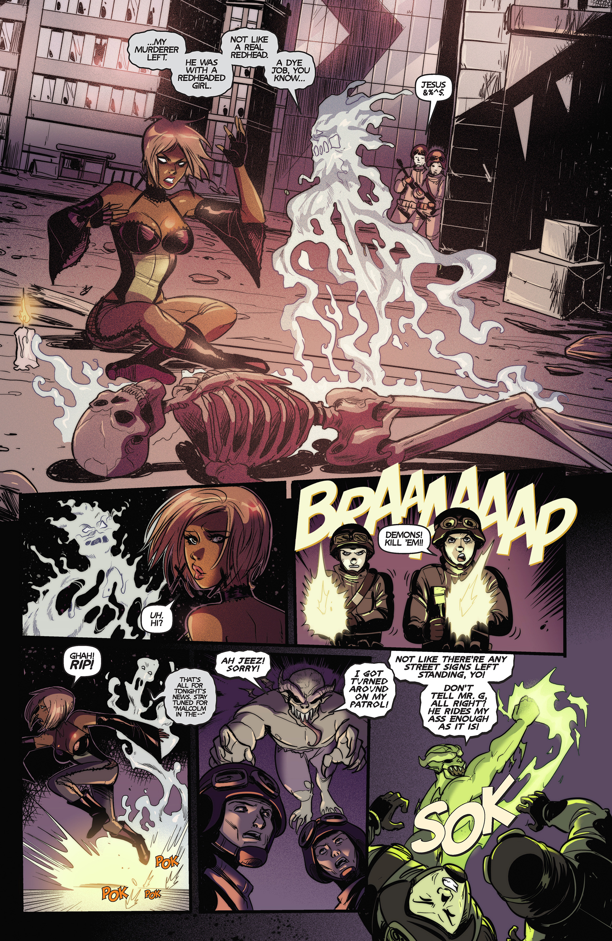 Read online Chaos! comic -  Issue # TPB - 95