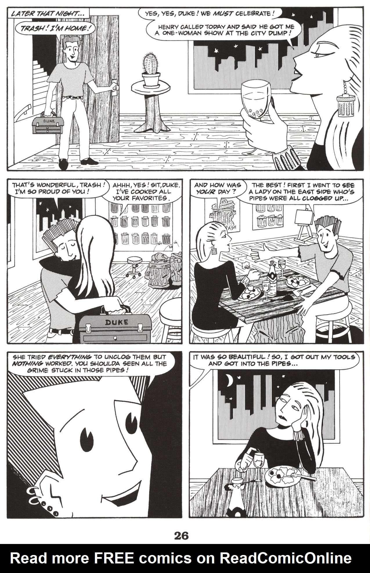 Read online Sex, Lies and Mutual Funds of the Yuppies From Hell comic -  Issue # Full - 28