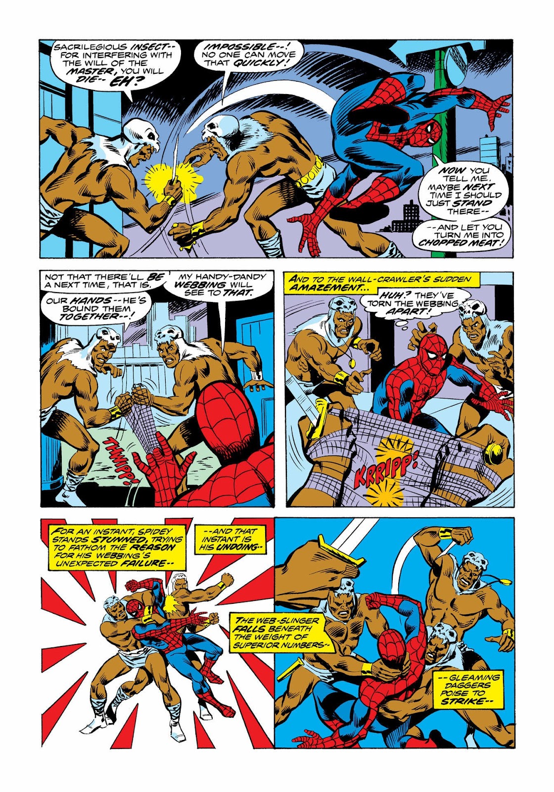 Marvel Masterworks: Brother Voodoo issue TPB 1 (Part 2) - Page 22