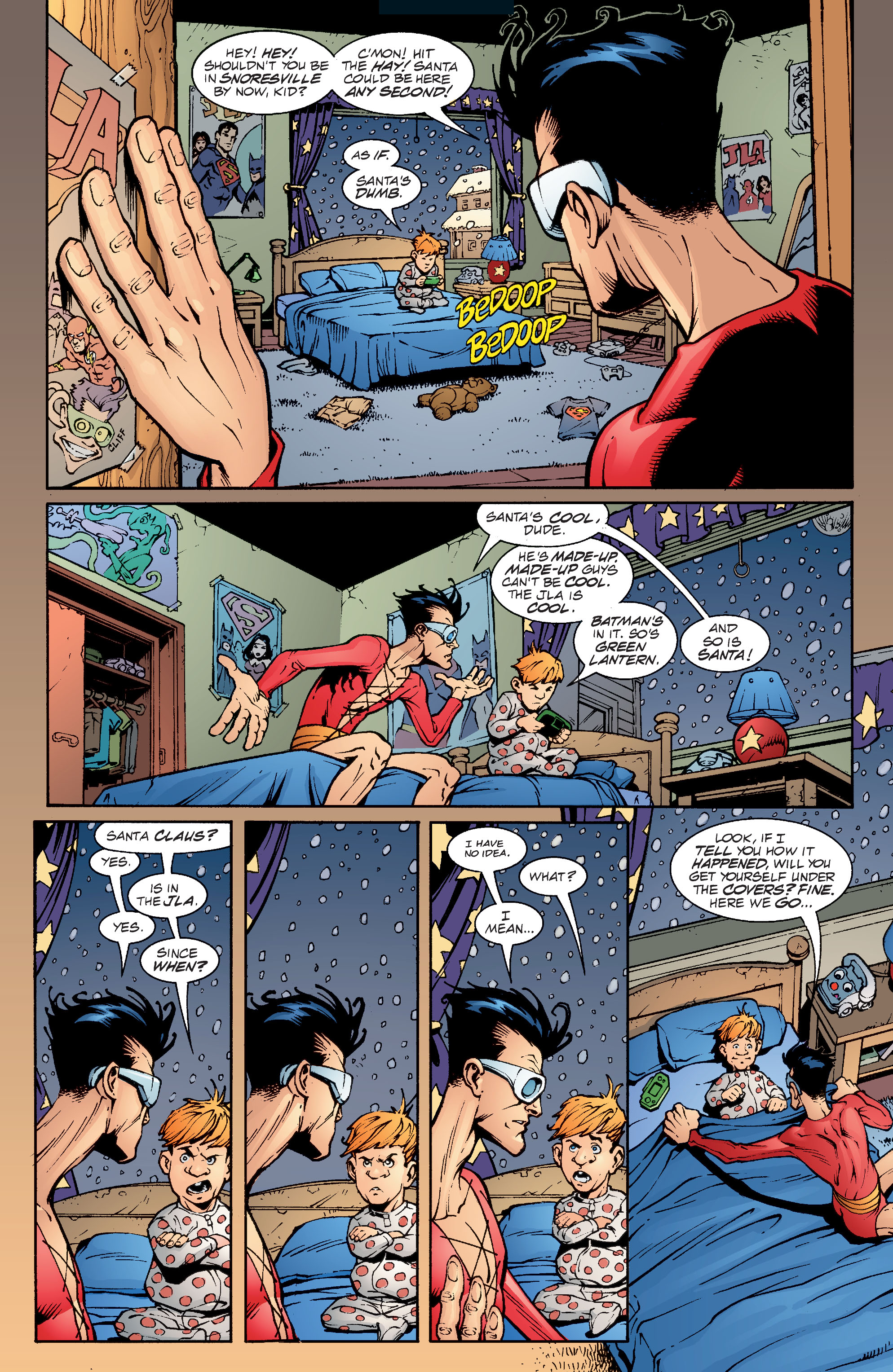 Read online JLA (1997) comic -  Issue #60 - 3