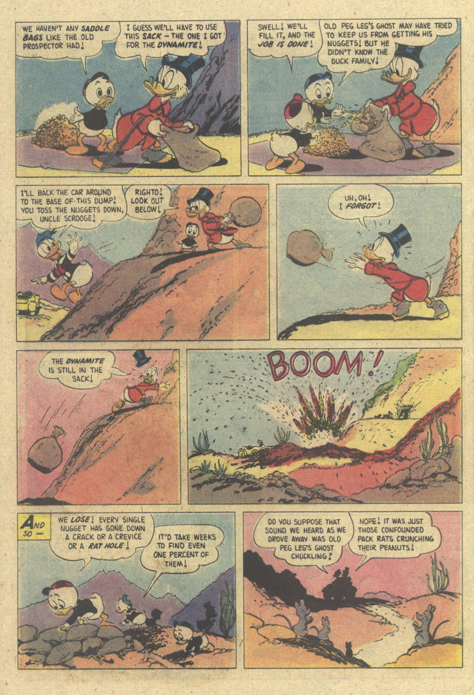 Read online Walt Disney's Donald Duck (1952) comic -  Issue #230 - 12
