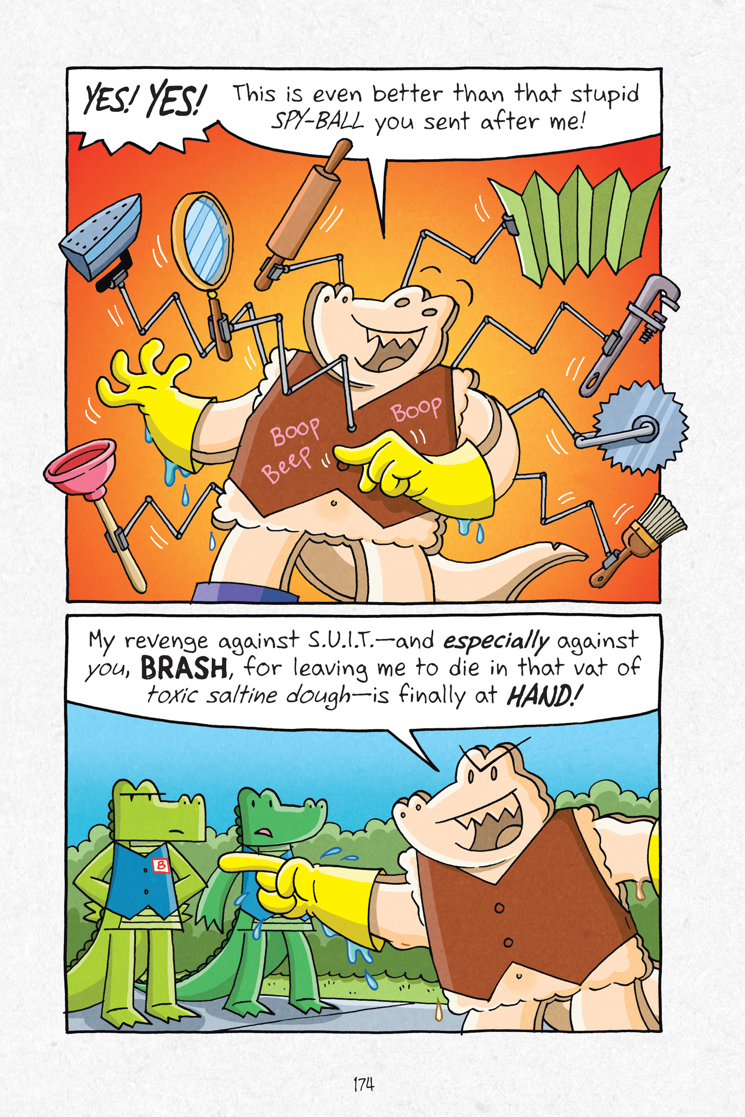 Read online InvestiGators comic -  Issue # TPB 2 (Part 2) - 78