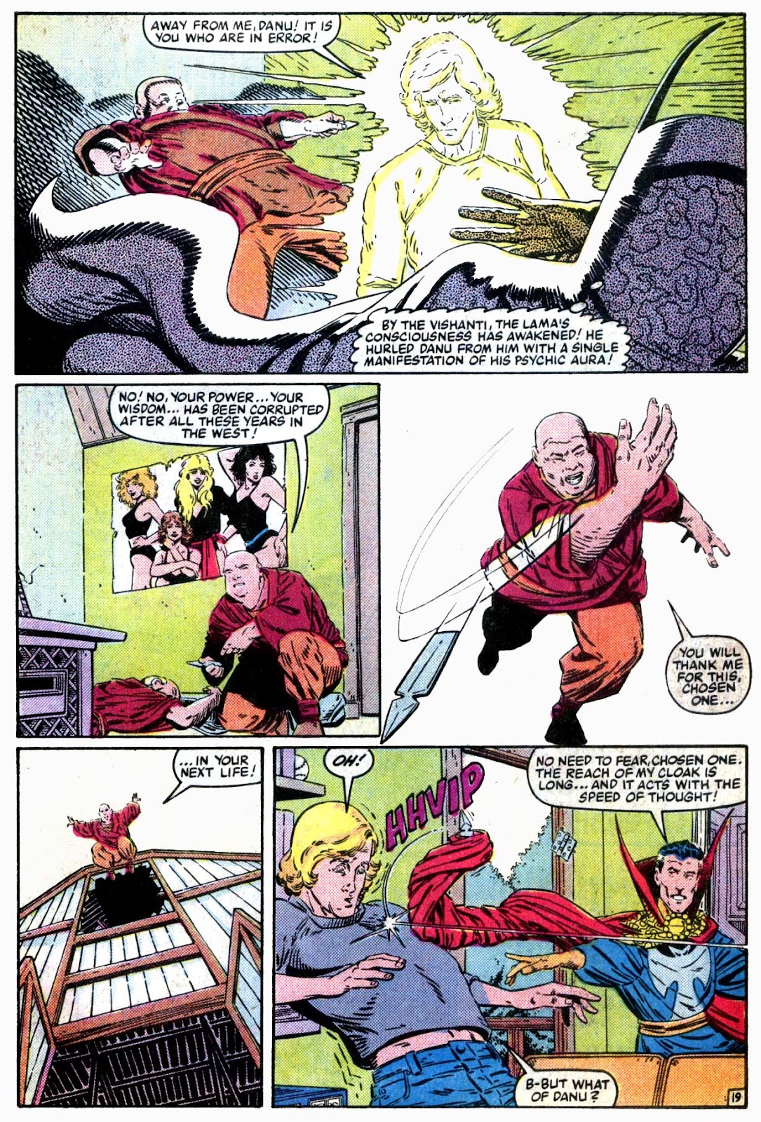 Doctor Strange (1974) issue 66 - Page 20