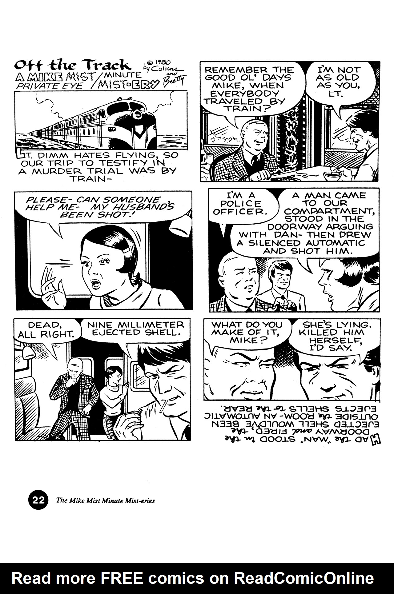 Read online The Mike Mist Minute Mist-Eries comic -  Issue # Full - 26