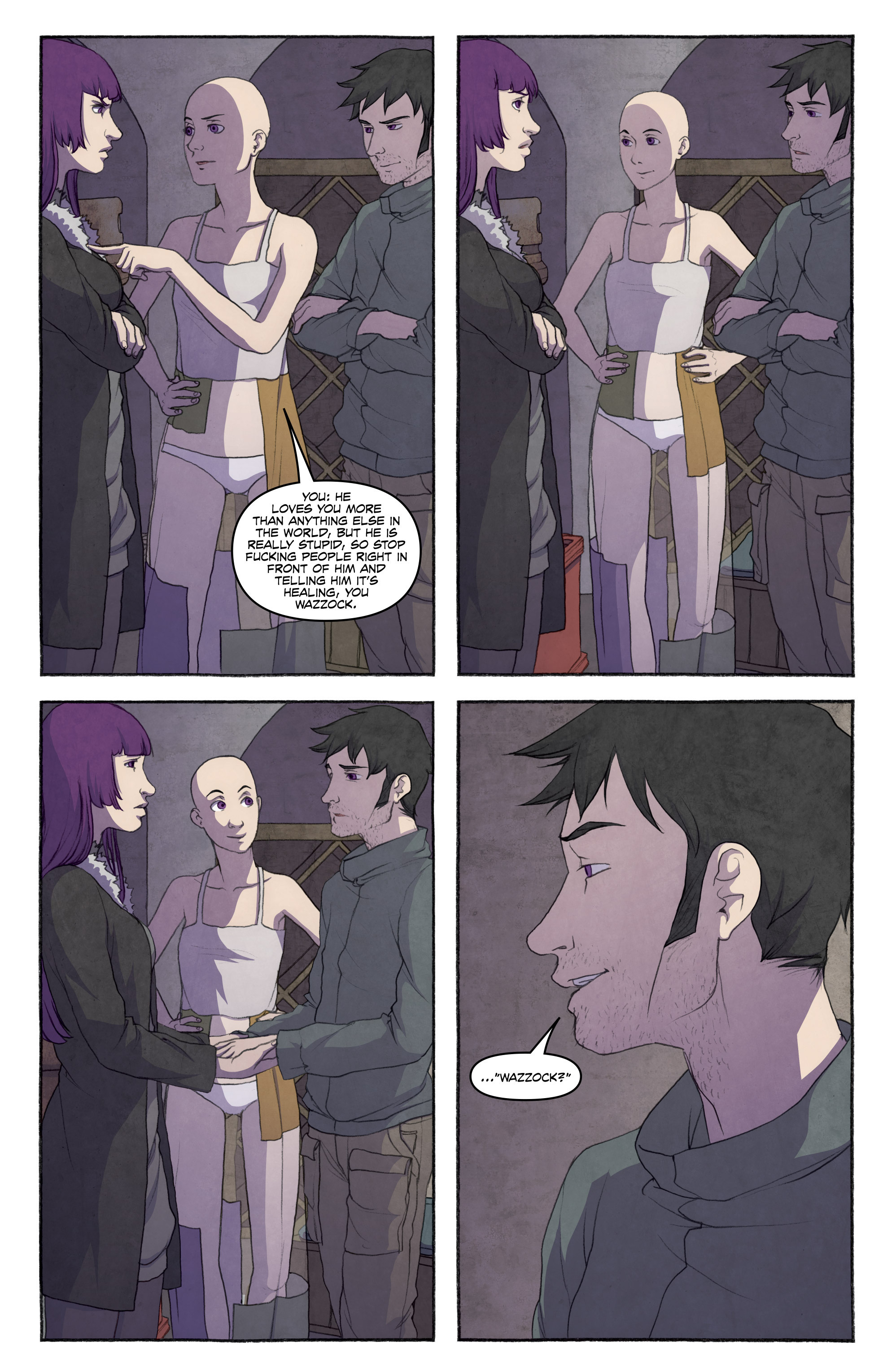 Read online FreakAngels comic -  Issue #6 - 31