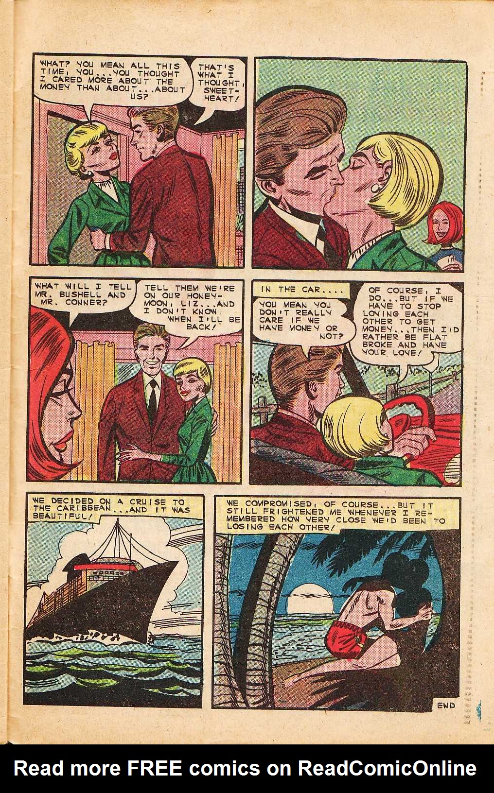 Read online Just Married comic -  Issue #46 - 33