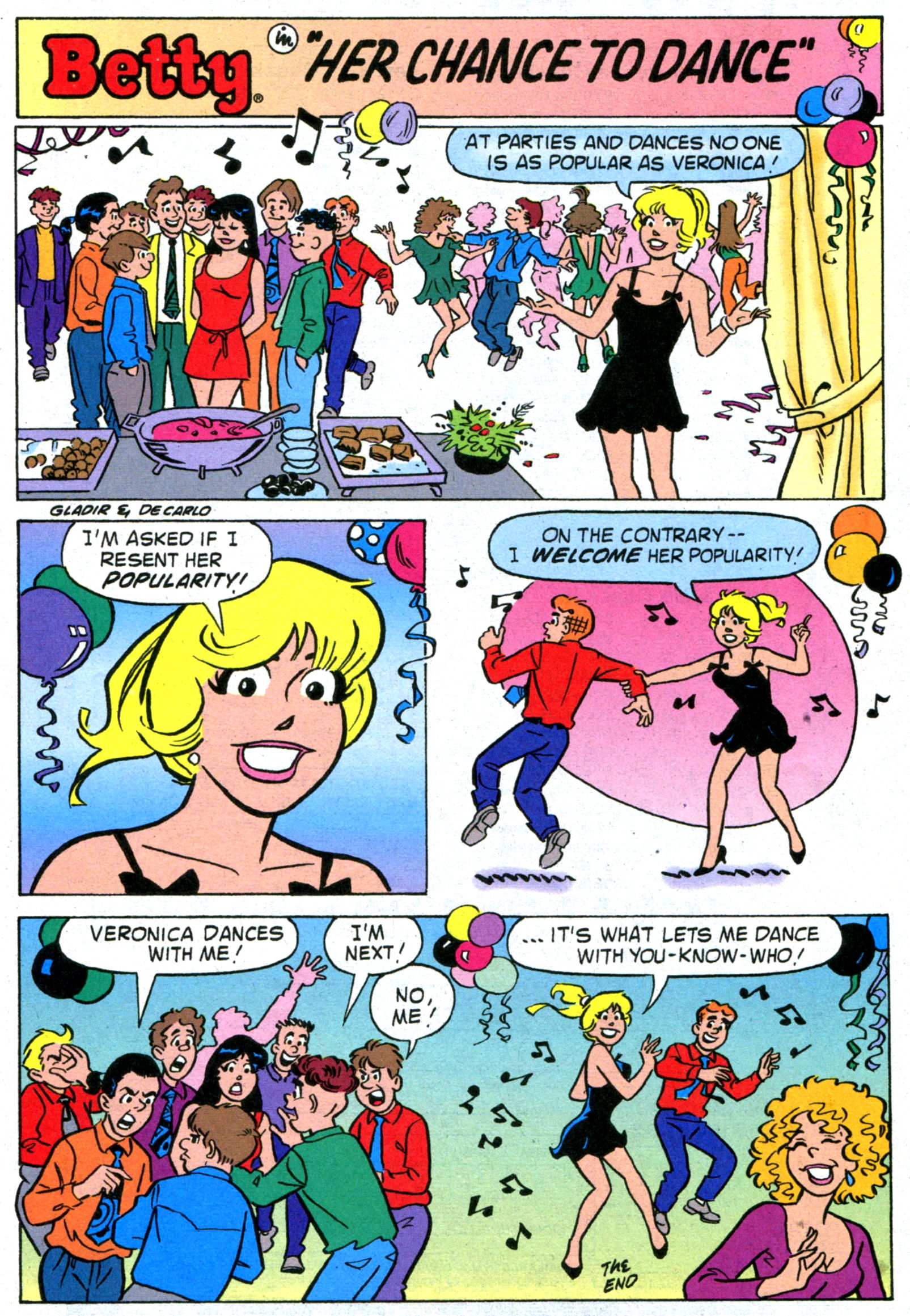 Read online Betty comic -  Issue #31 - 15