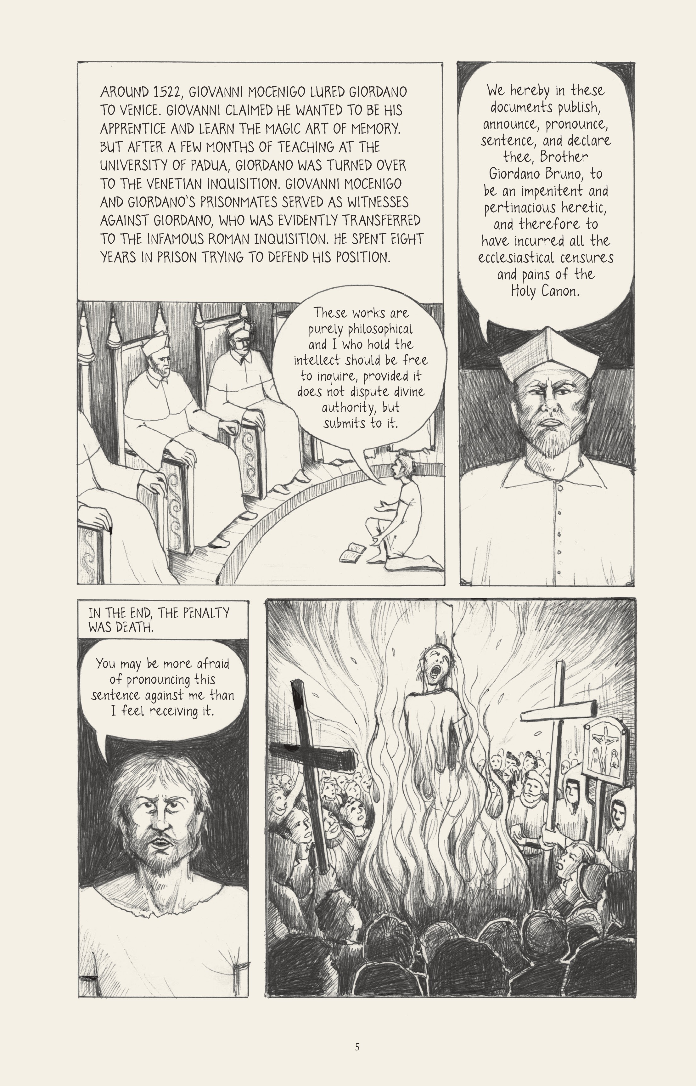 Read online I Know What I Am: The Life and Times of Artemisia Gentileschi comic -  Issue # TPB (Part 1) - 14