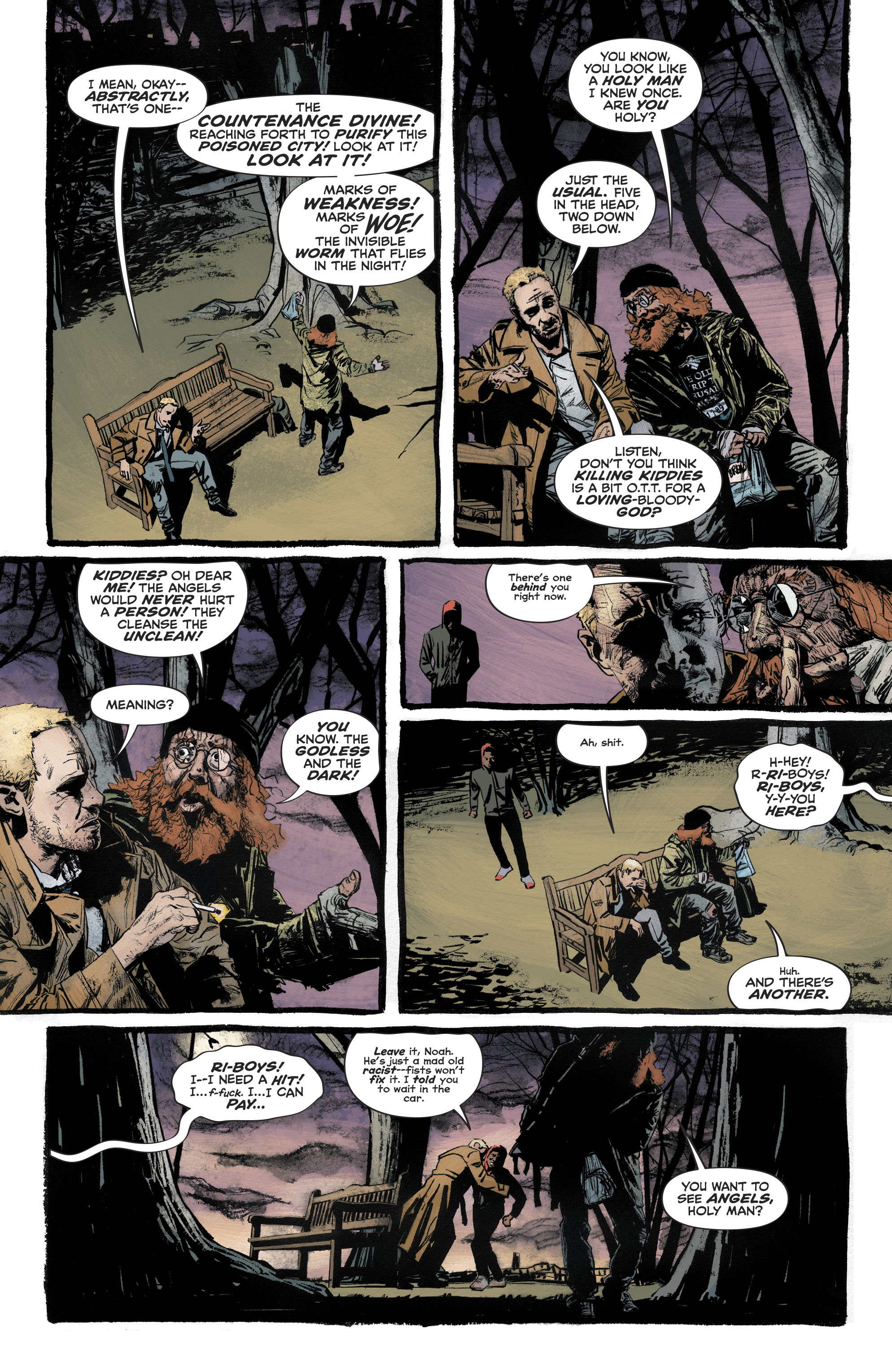 Read online John Constantine: Hellblazer comic -  Issue #1 - 19