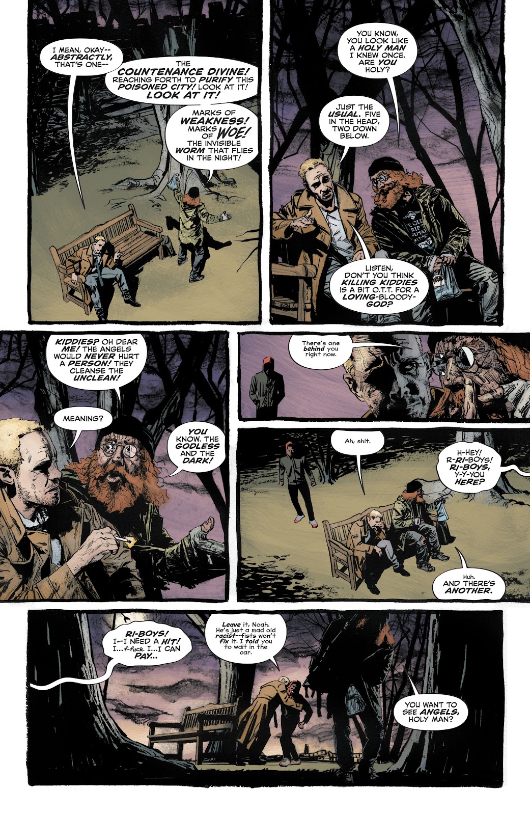 John Constantine: Hellblazer issue 1 - Page 19