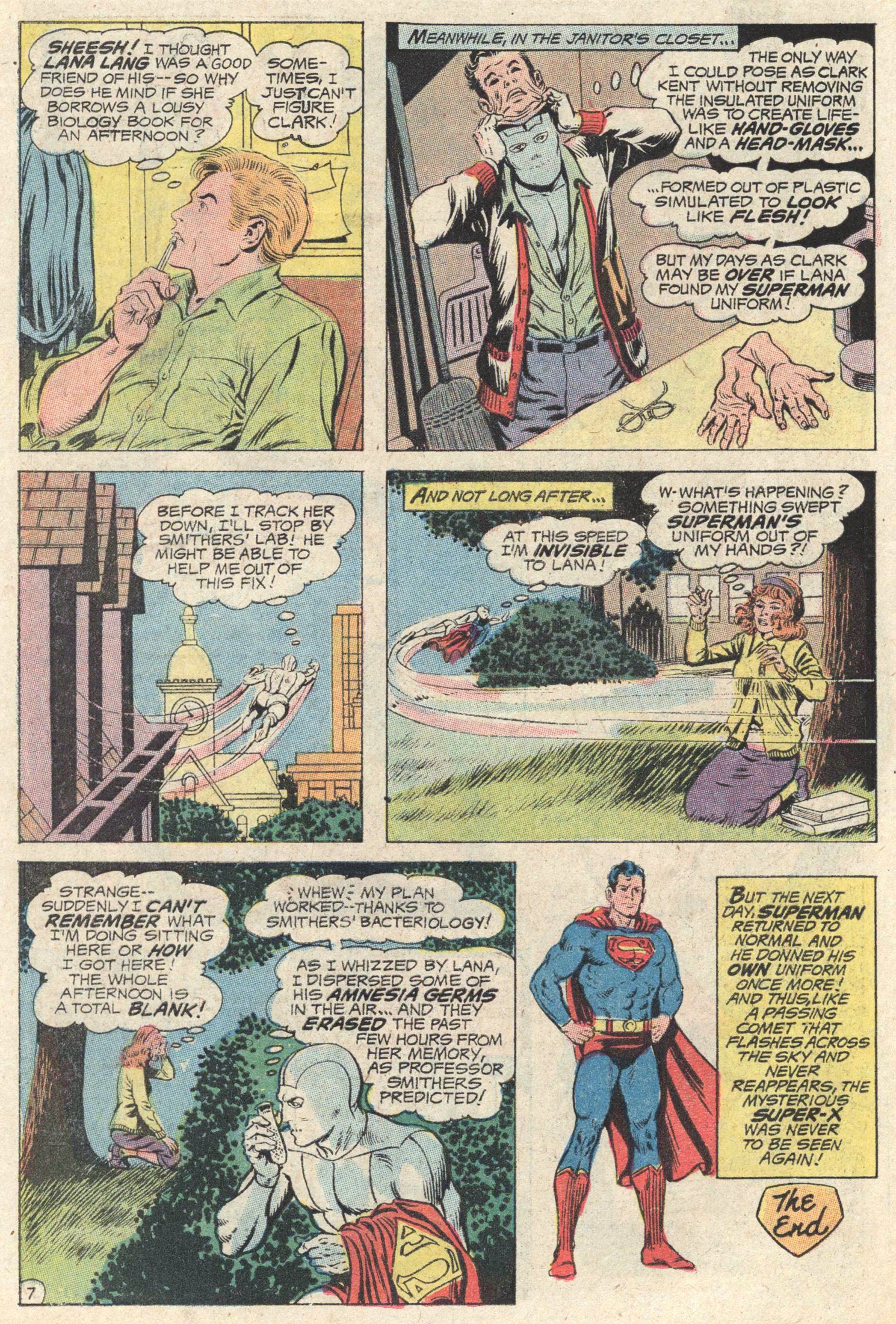Read online Action Comics (1938) comic -  Issue #408 - 31