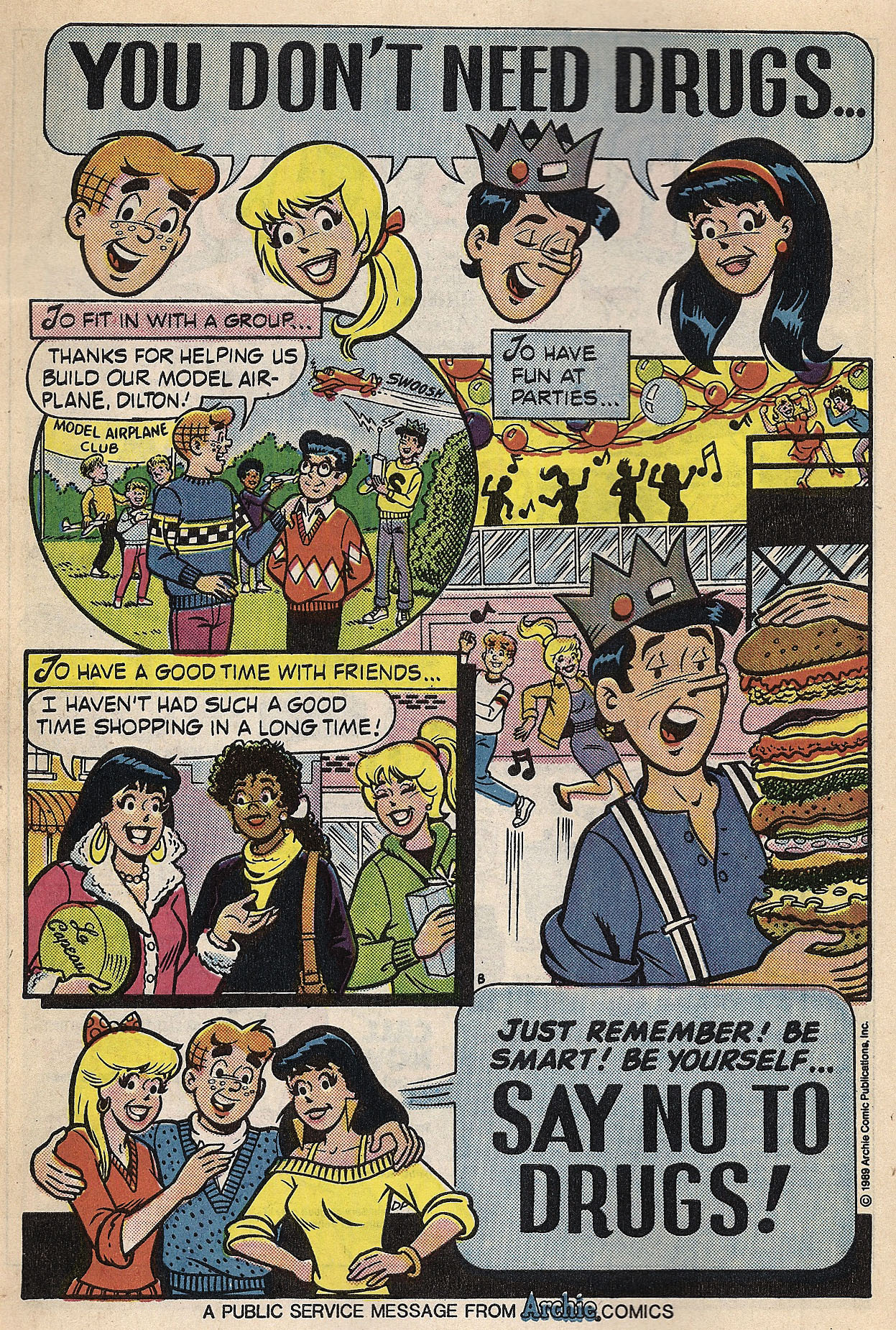 Read online Betty and Veronica (1987) comic -  Issue #23 - 10
