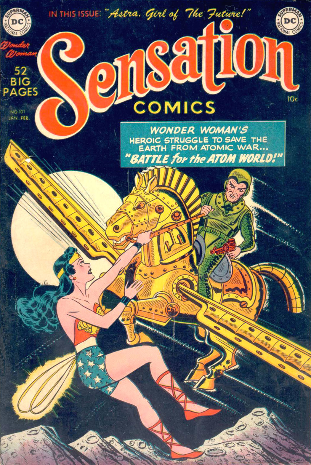 Read online Sensation (Mystery) Comics comic -  Issue #101 - 1