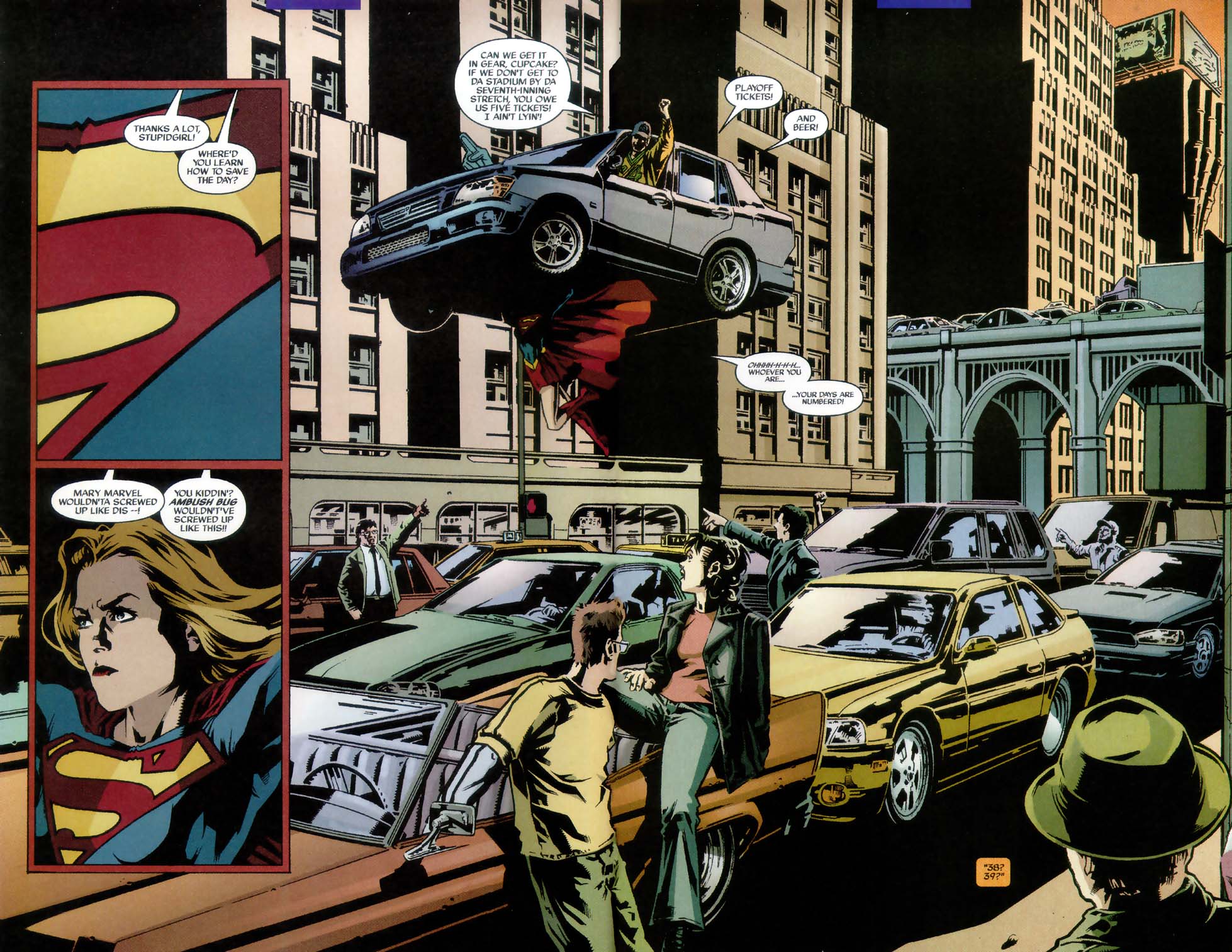 Read online Superman/Gen13 comic -  Issue #3 - 5