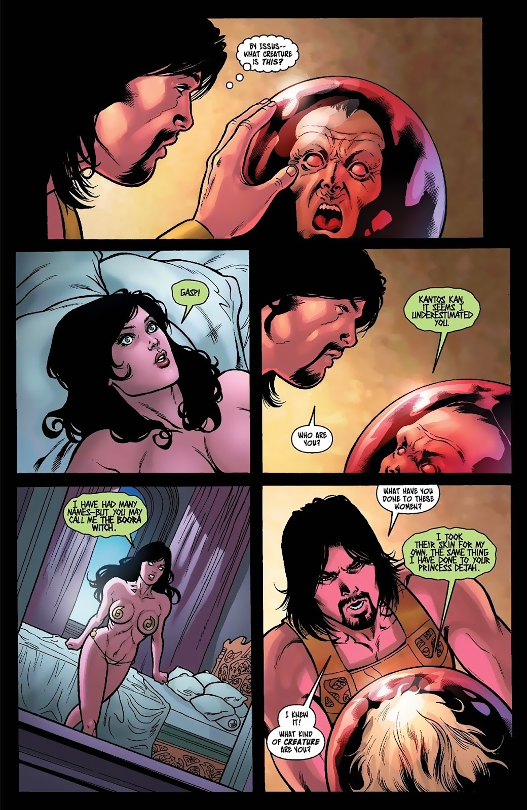 Warlord Of Mars: Dejah Thoris issue 14 - Page 6