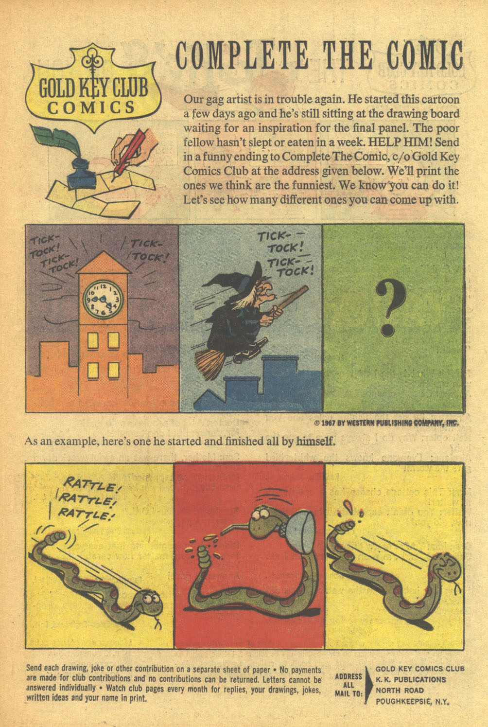 Read online Walt Disney's Comics and Stories comic -  Issue #319 - 19