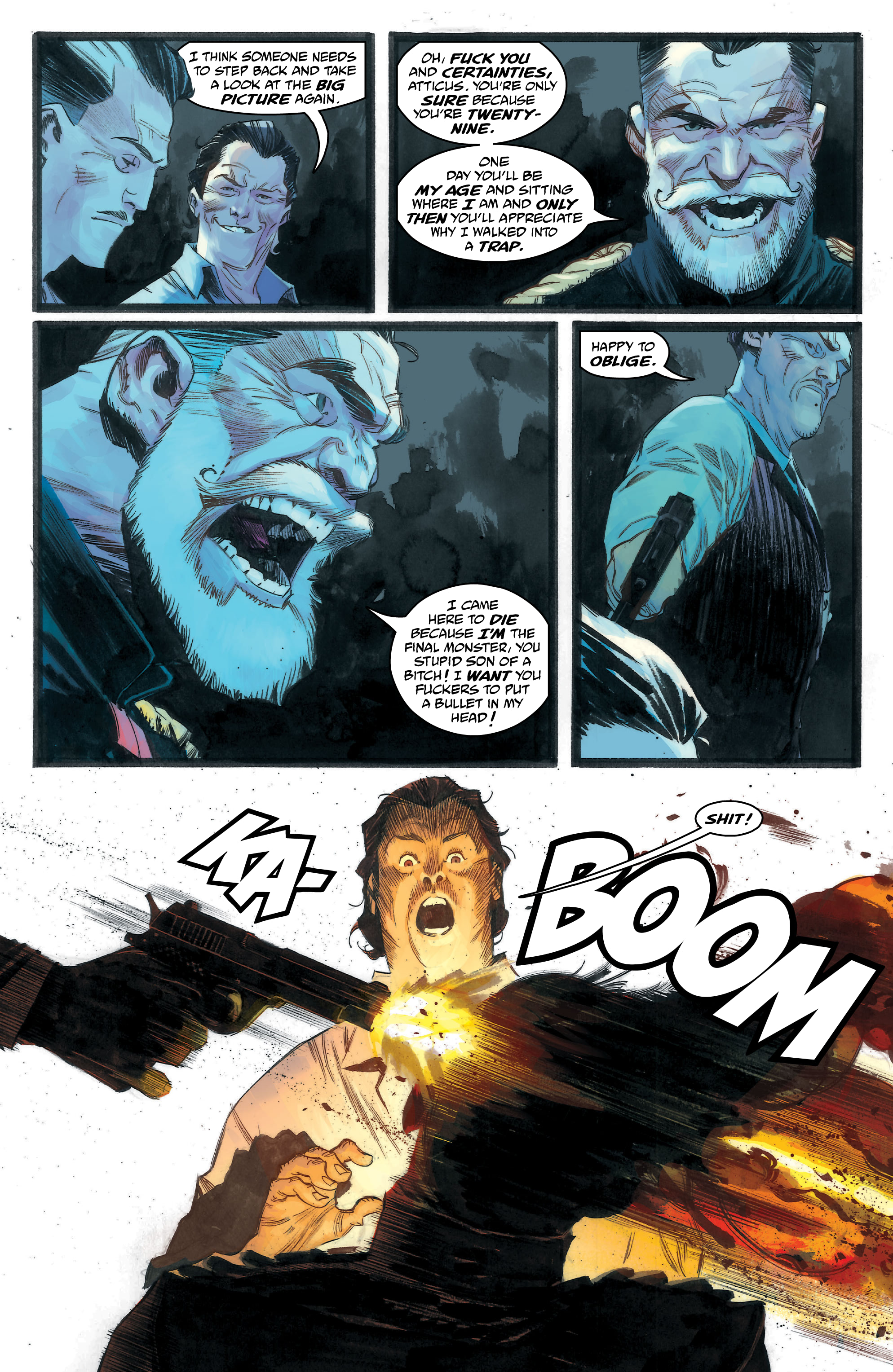 Read online King of Spies comic -  Issue #4 - 32