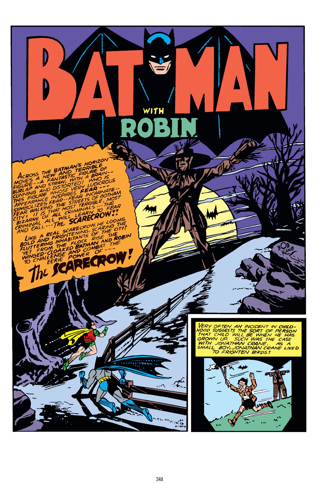 Read online Batman: The Golden Age Omnibus comic -  Issue # TPB 2 - 348