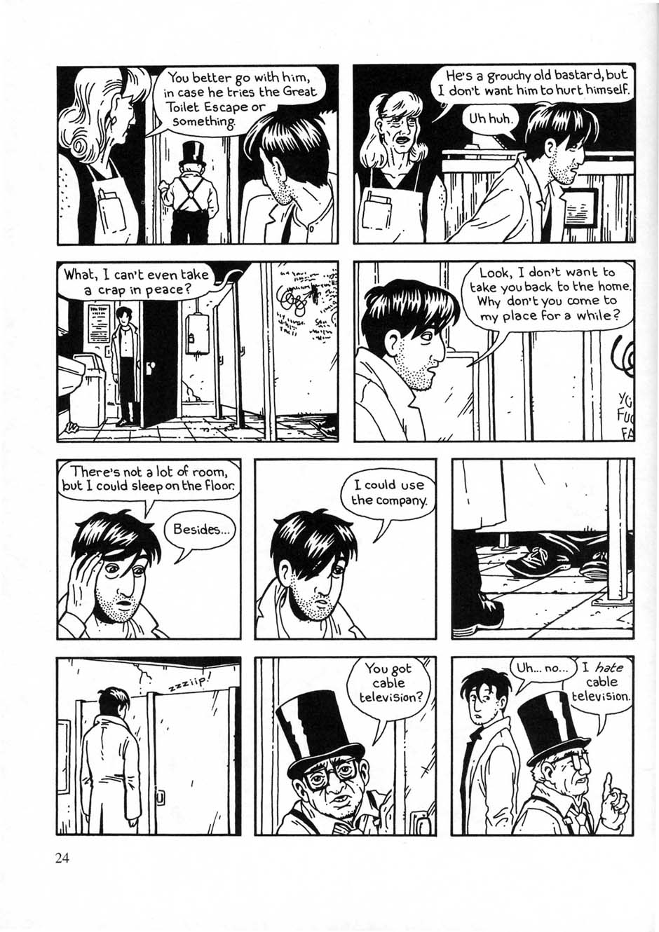 Read online Jar of Fools comic -  Issue # TPB (Part 1) - 33