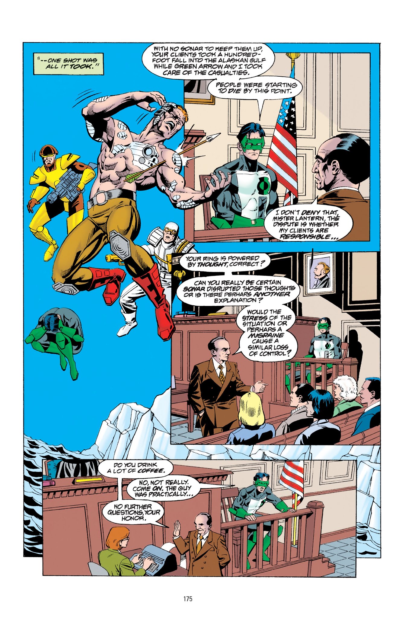 Read online The Flash by Grant Morrison and Mark Millar comic -  Issue # TPB - 174