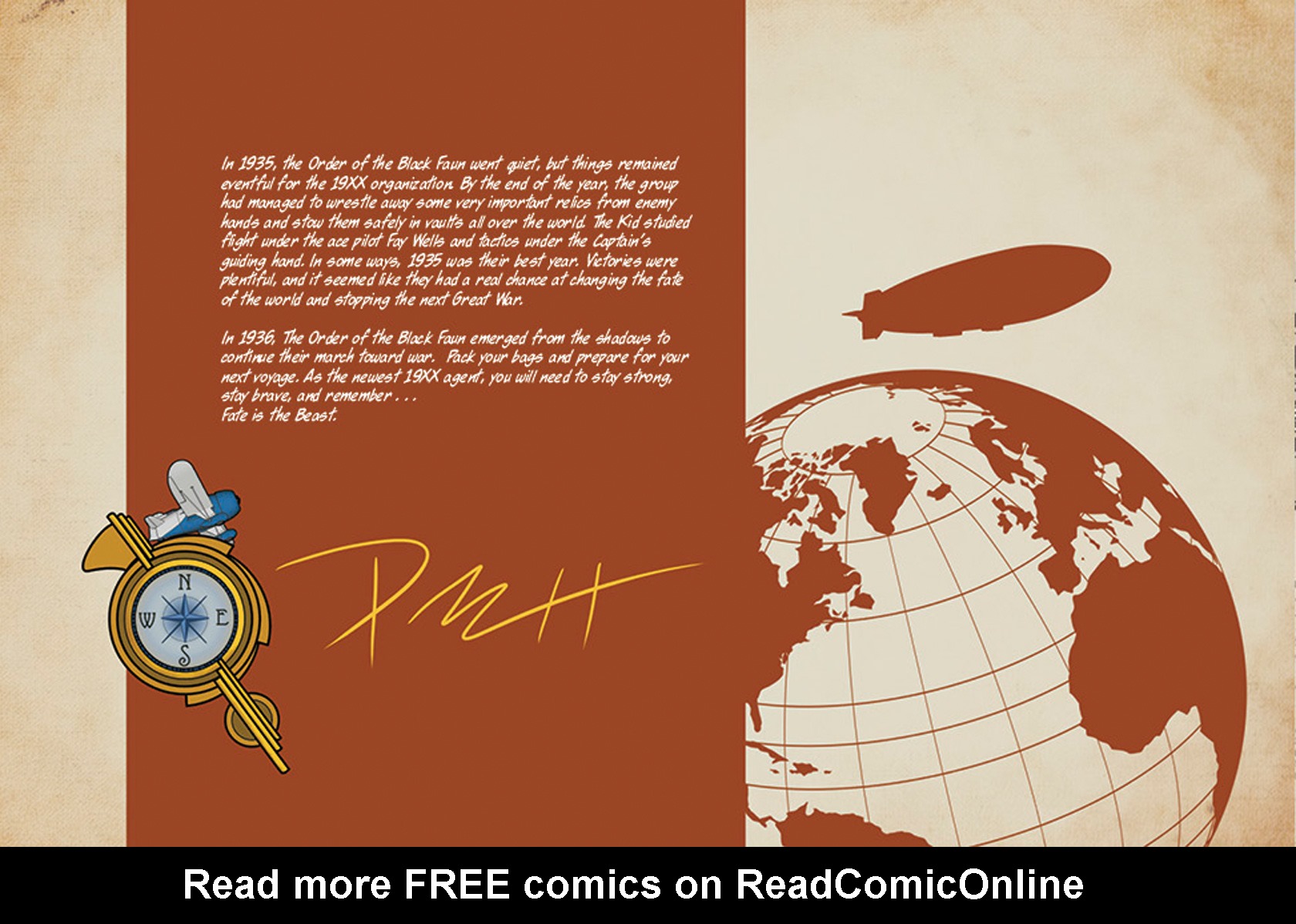 Read online The Adventures of the 19XX comic -  Issue #3 - 3